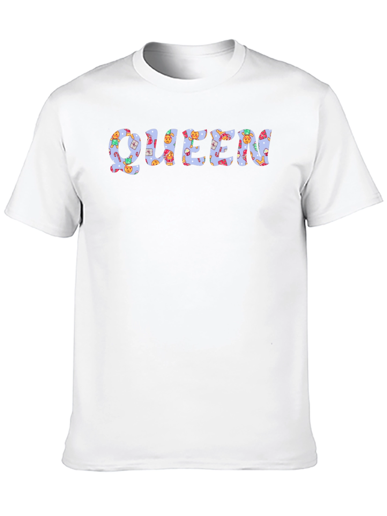 Black Holiday Queen Graphic Tee - Festive Celebration Shirt view 10