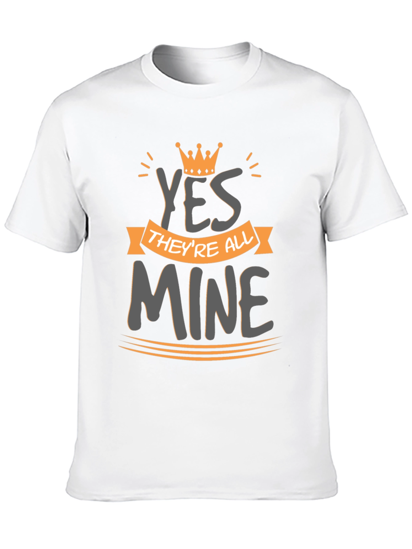 Black King's "Yes, They're All Mine" Graphic Tee view 10