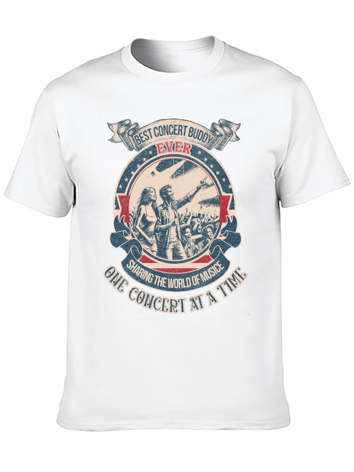 Concert Buddy T-Shirt - Music Lover Gift - 10