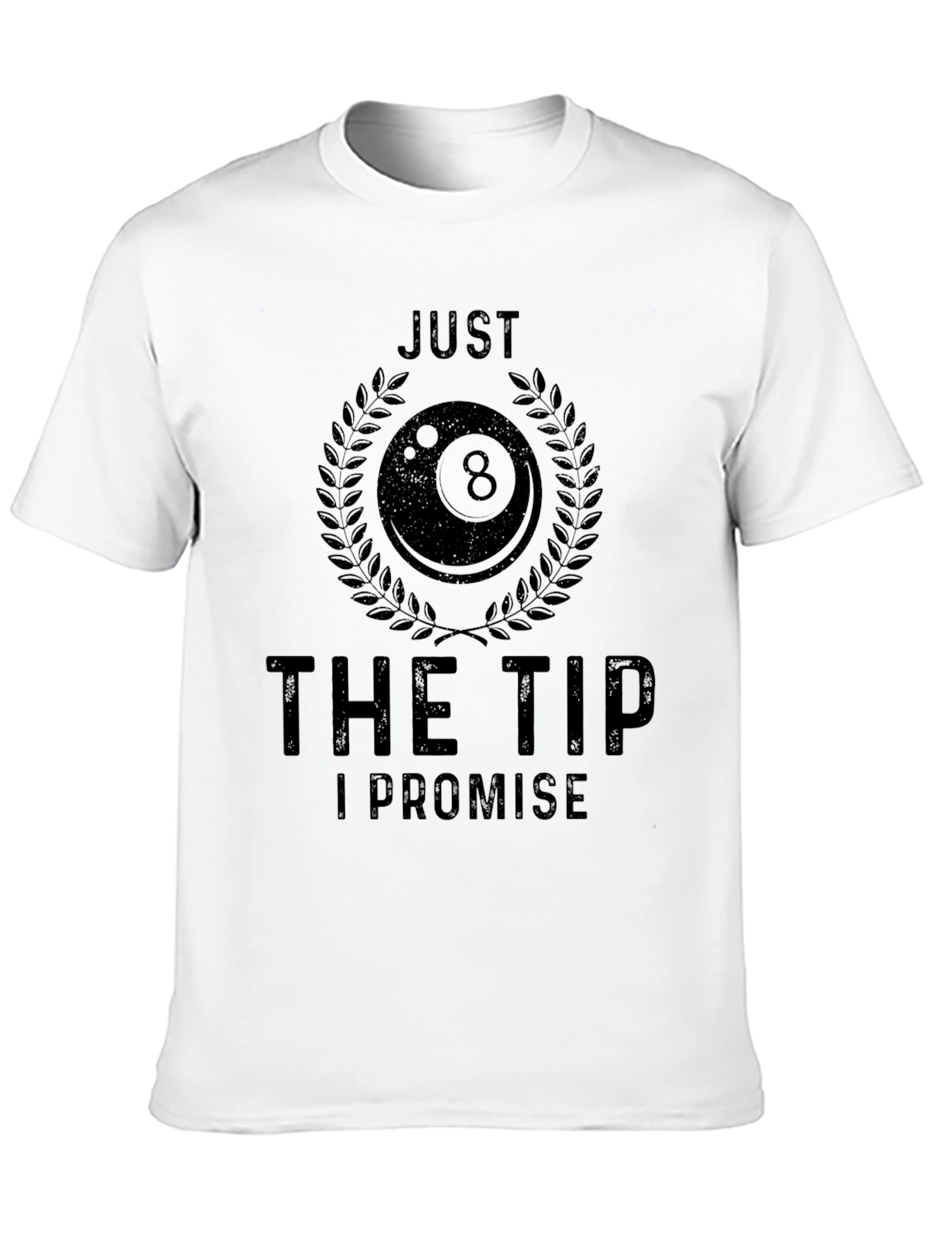 Just The Tip Billiards T-Shirt - 10