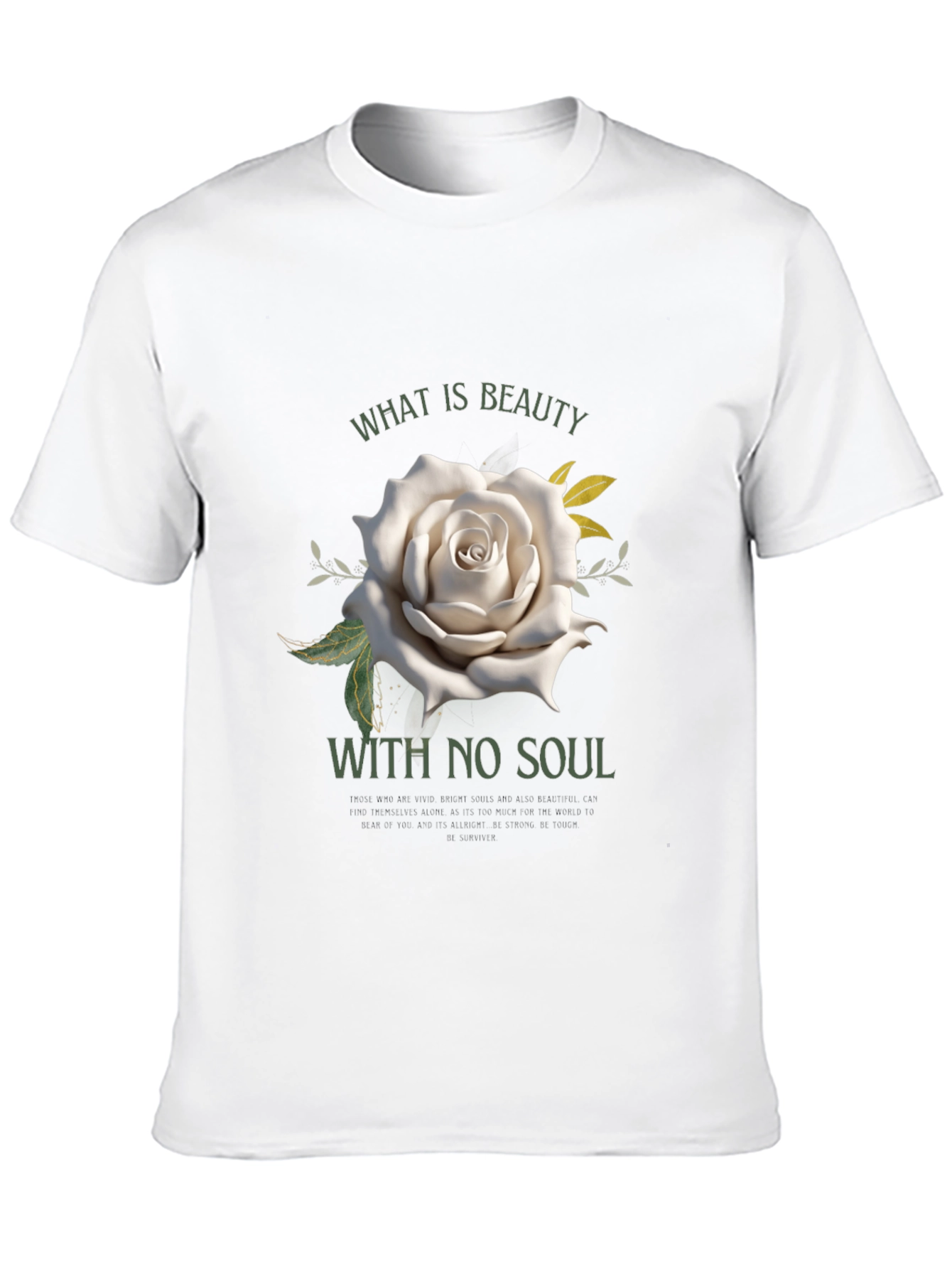 Black Beauty with No Soul Black T-Shirt view 10