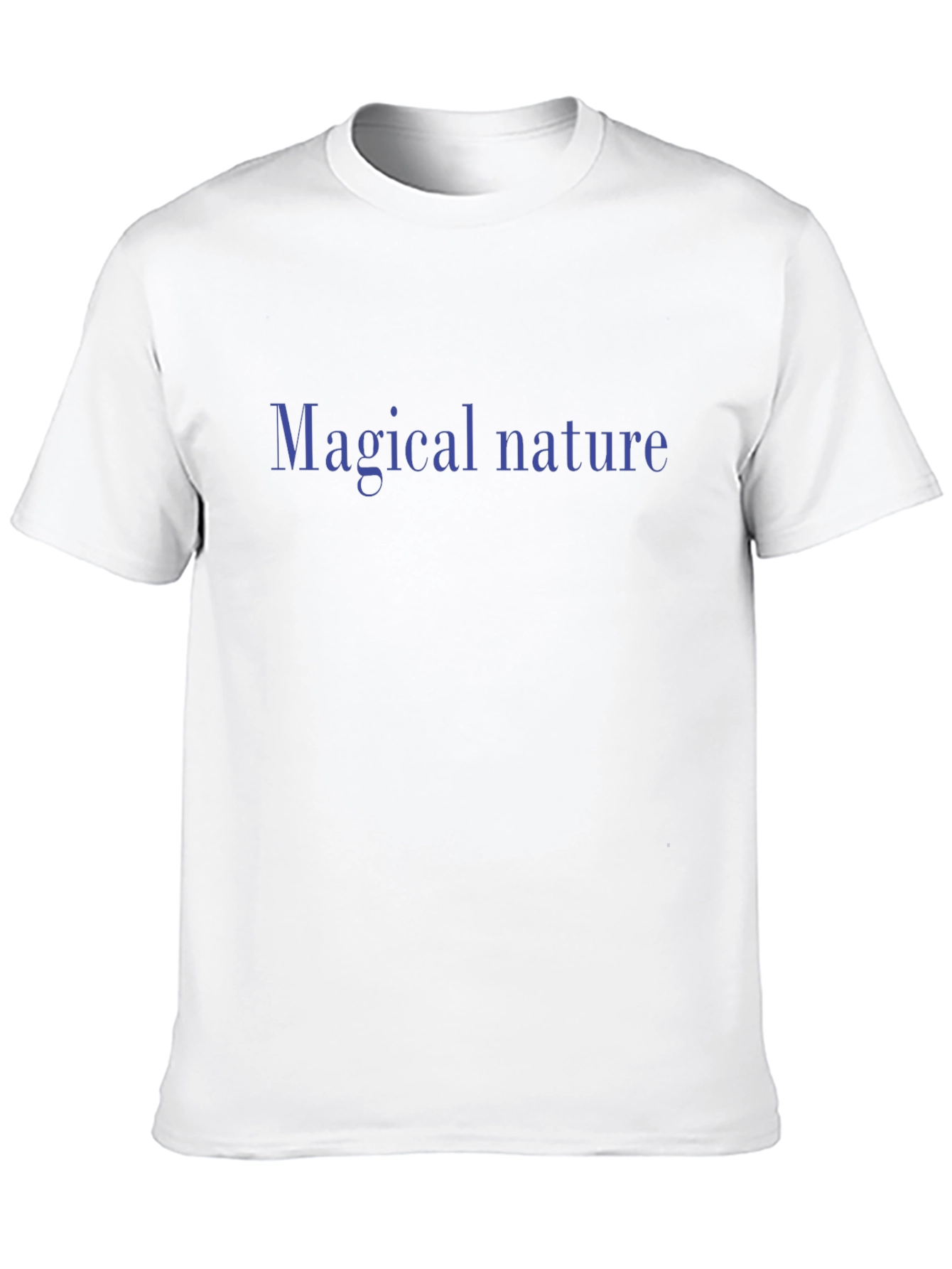 Black Magical Nature Graphic T-Shirt - Unisex view 10