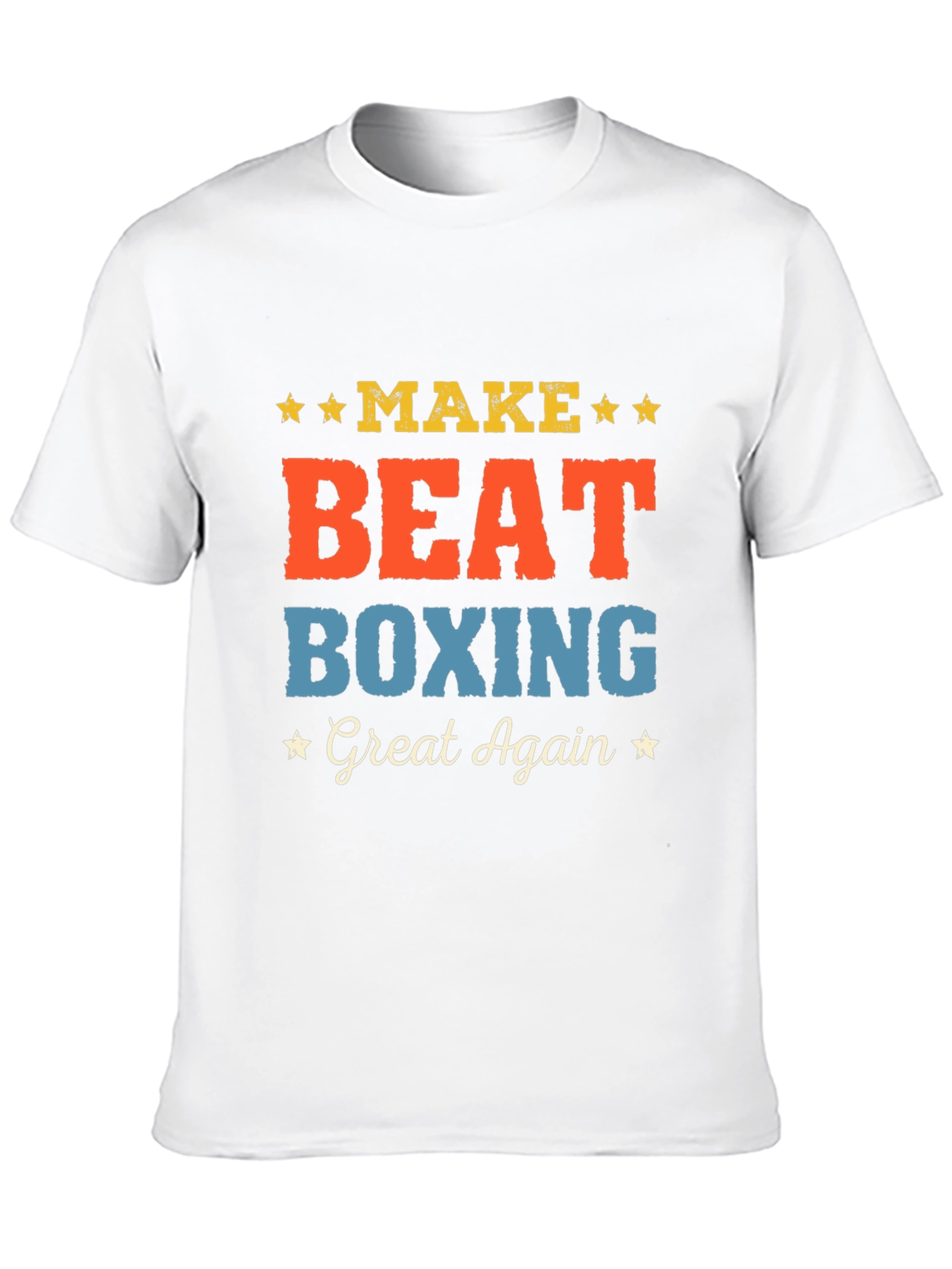 Black Make Boxing Great Again T-Shirt view 10