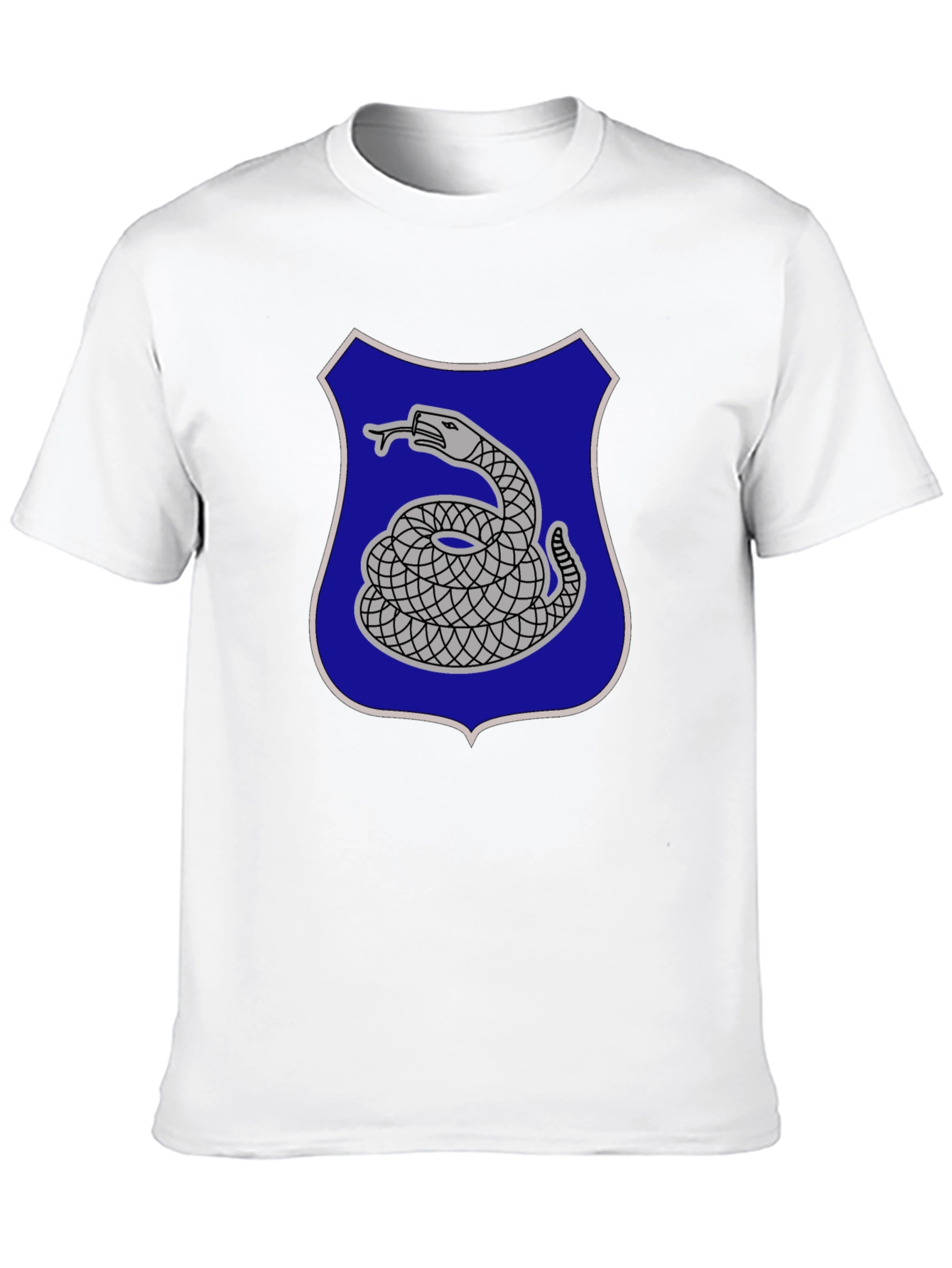 Black Snake Emblem T-Shirt - Classic Design view 10