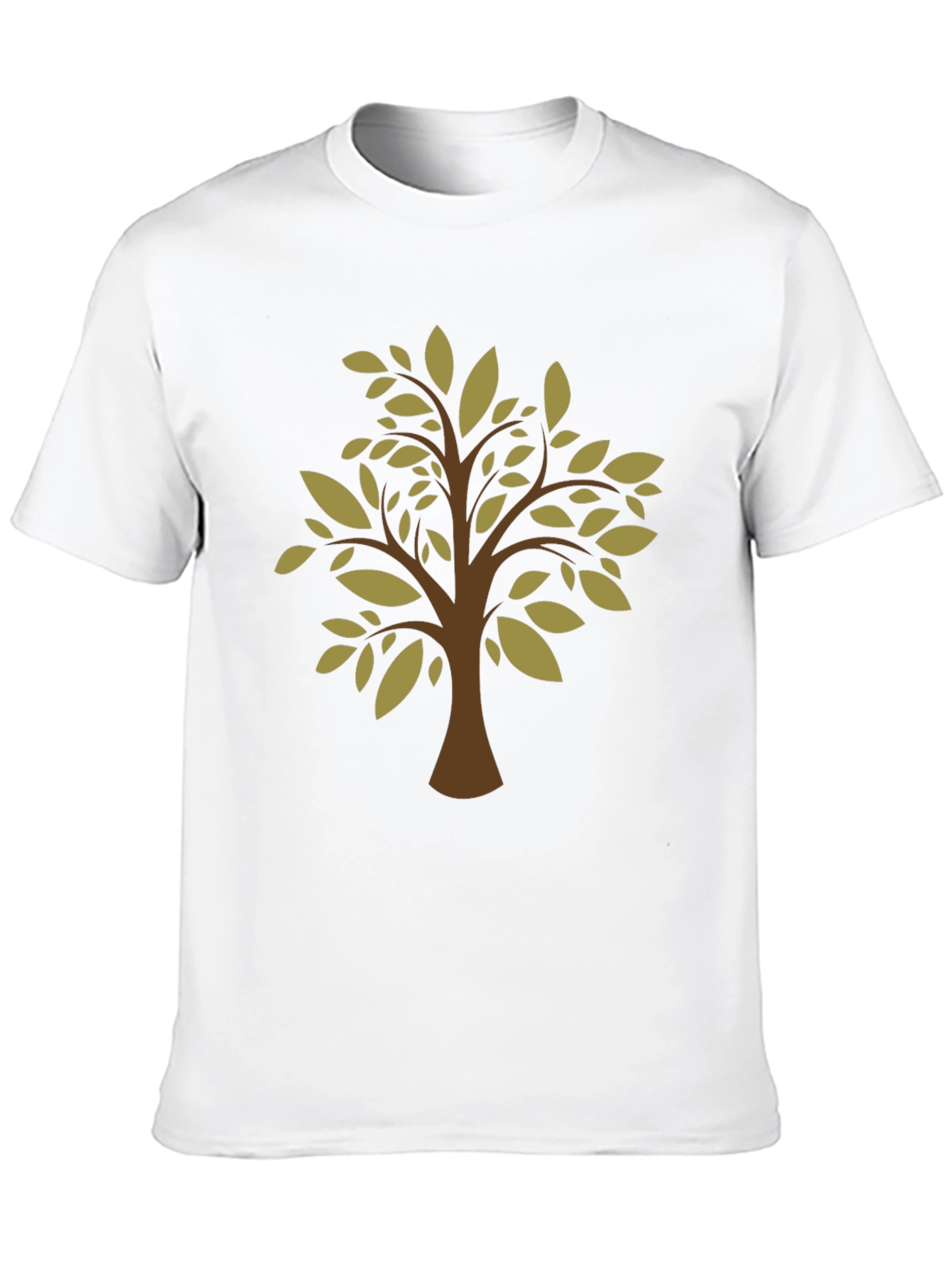 Black Nature Tree Graphic Tee - Stylish Comfort view 10