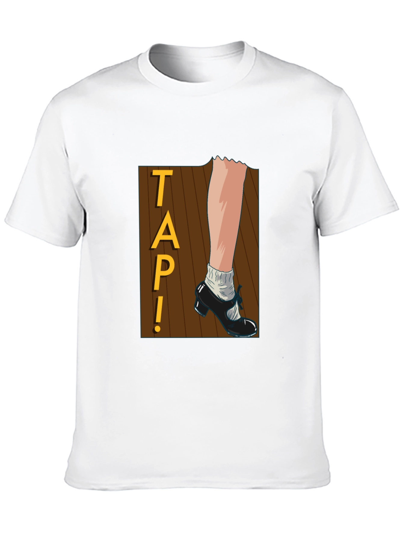 Black Tap Dance Graphic Tee - Rhythm & Style! view 10