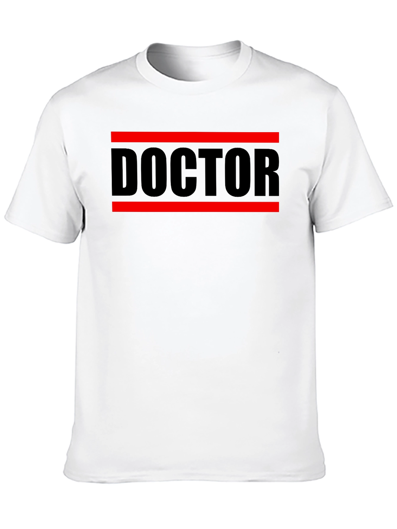 Black Doctor Graphic Tee - Bold Statement T-Shirt view 10