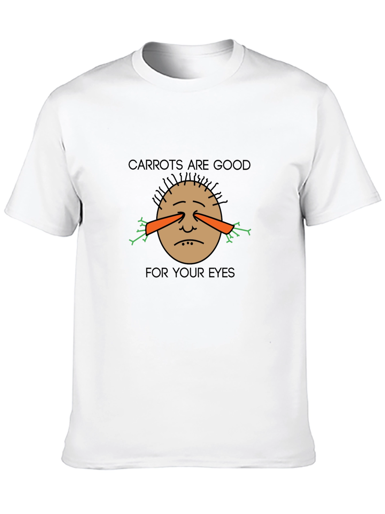 Black Carrots are Good T-Shirt view 10
