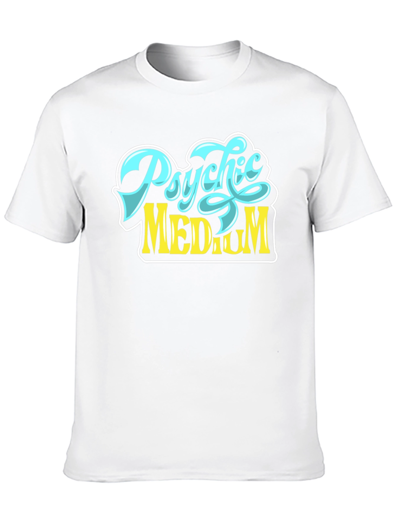 Black Psychic Medium Graphic T-Shirt view 10