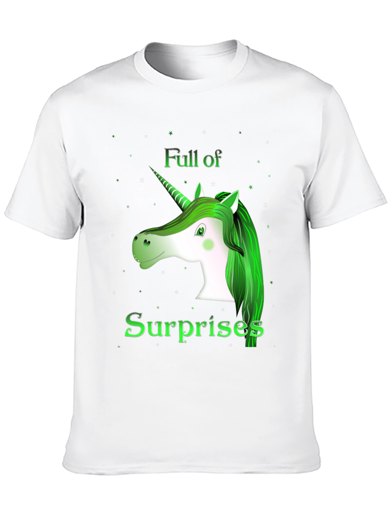 Black Unicorn "Full of Surprises" Graphic Tee view 10
