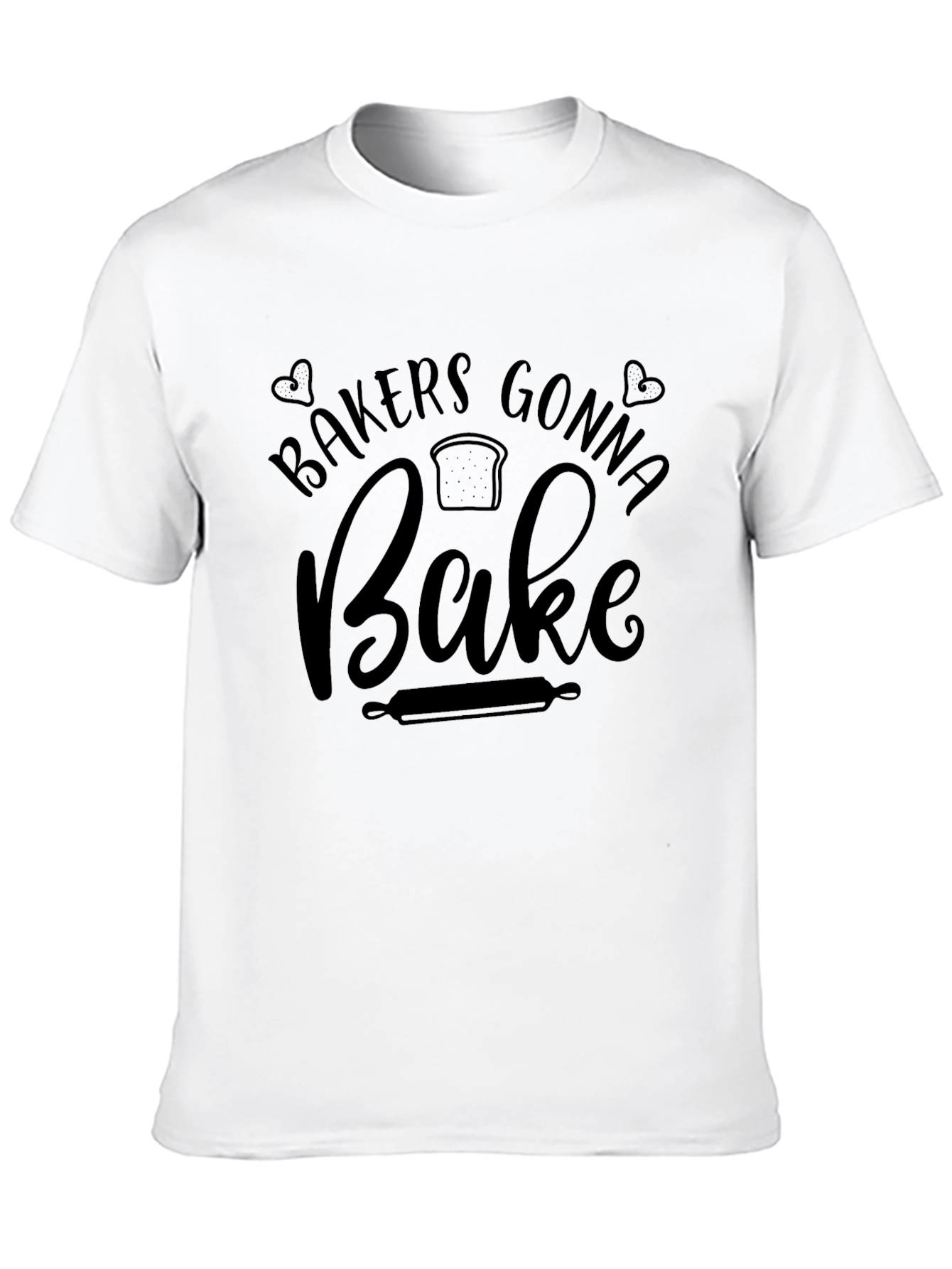 Black Bakers Gonna Bake Graphic T-Shirt view 10