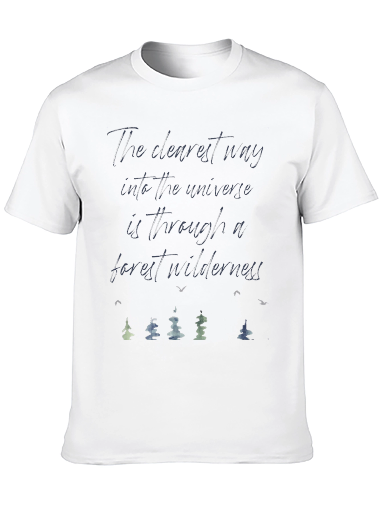 Black Forest Wilderness Graphic Tee view 10