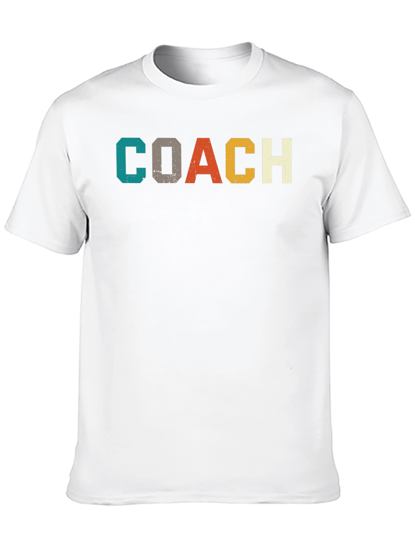 Black Retro Coach T-Shirt - Vintage Style Graphic Tee view 10
