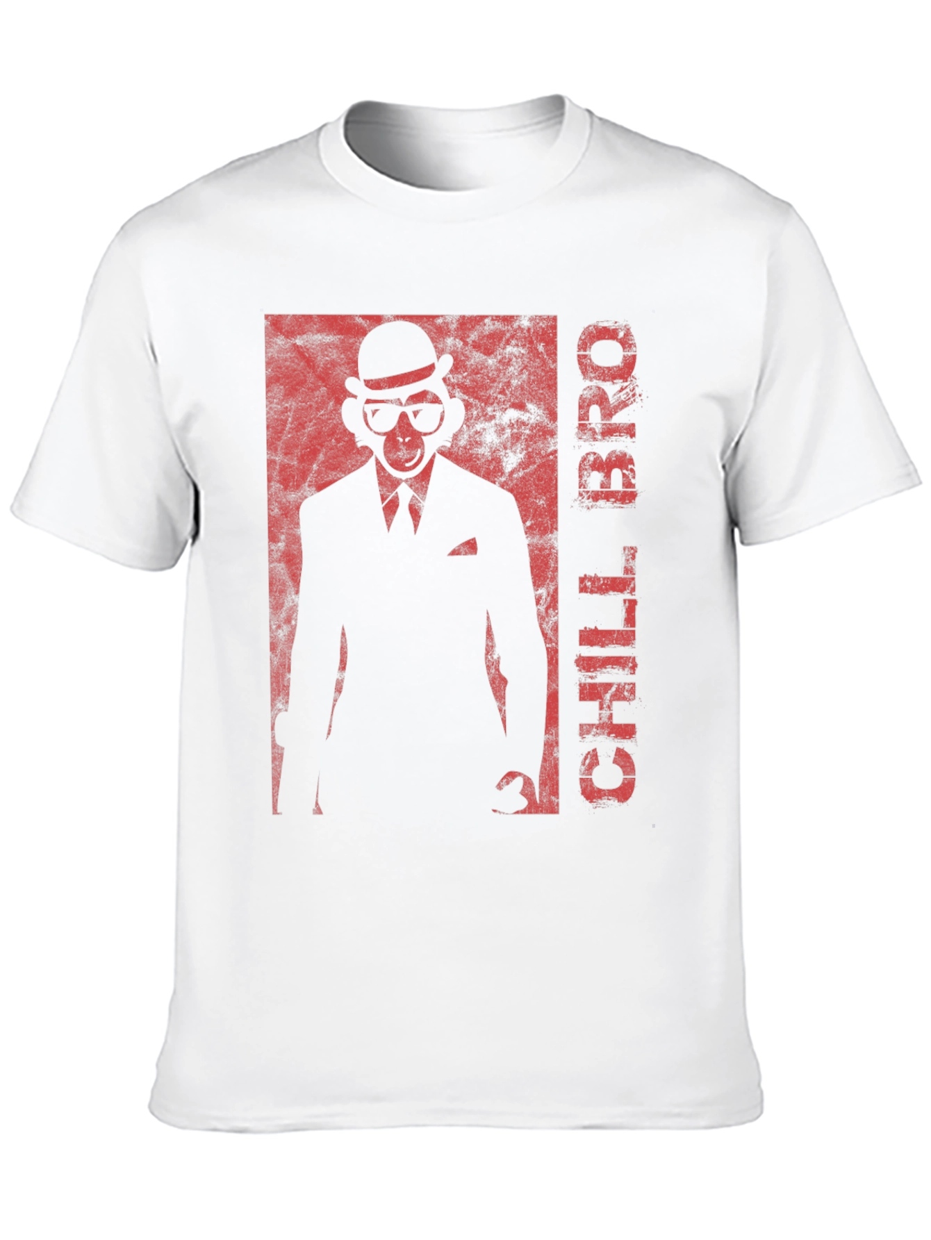 Black Chill Bro Monkey Graphic T-Shirt view 10