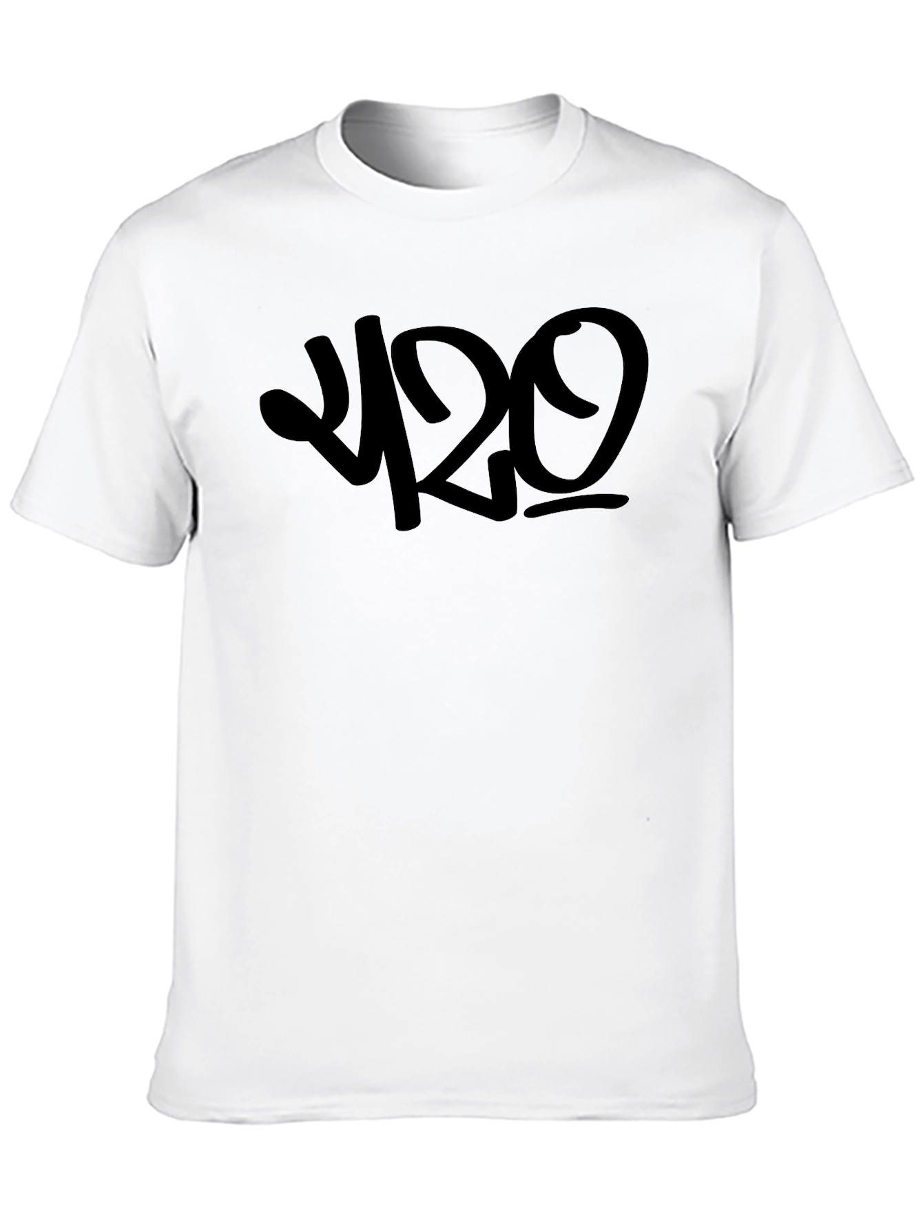 Black Black 420 Graphic Tee - Stylish Casual Wear view 10