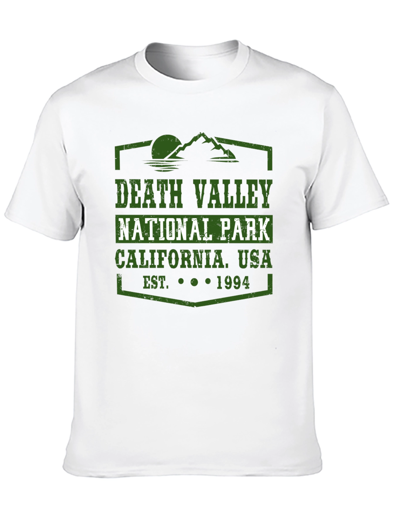 Black Death Valley National Park T-Shirt view 10