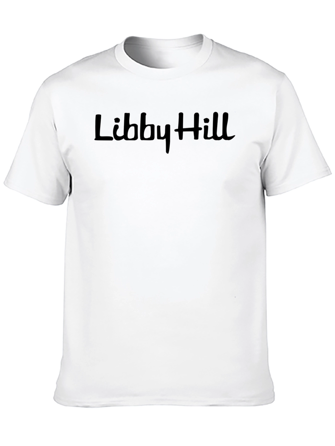 Black Libby Hill Graphic T-Shirt - Soft Cotton Blend, Casual Style view 10
