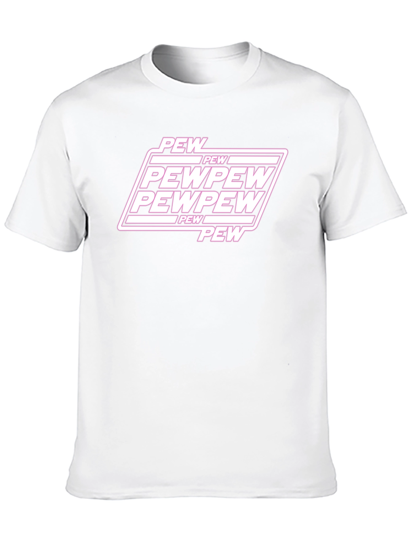 Pew Pew T-Shirt - Gaming Style Tee - 10