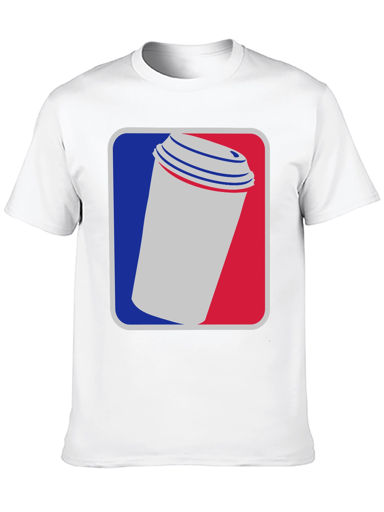 Black Coffee Cup Graphic Tee - Black Cotton T-Shirt view 10