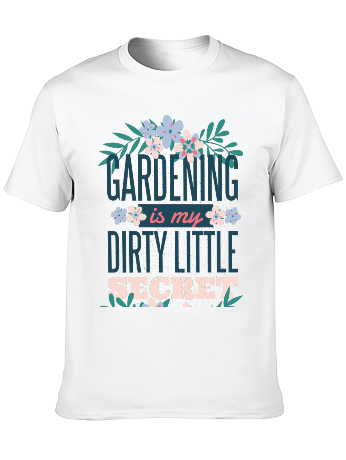 Black Gardening Secret Graphic Tee - Unisex Fit view 10