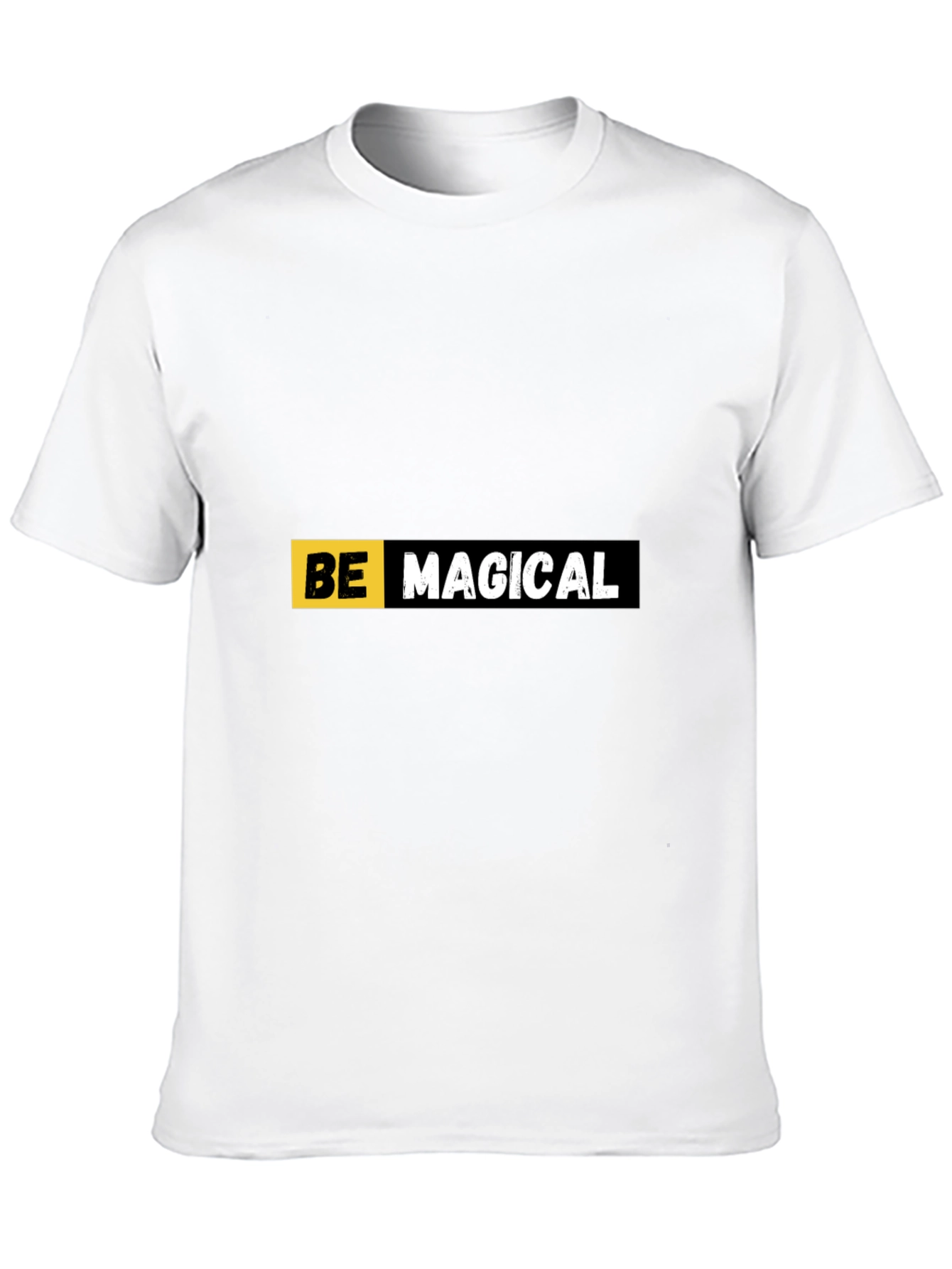 Black Be Magical Black T-Shirt view 10