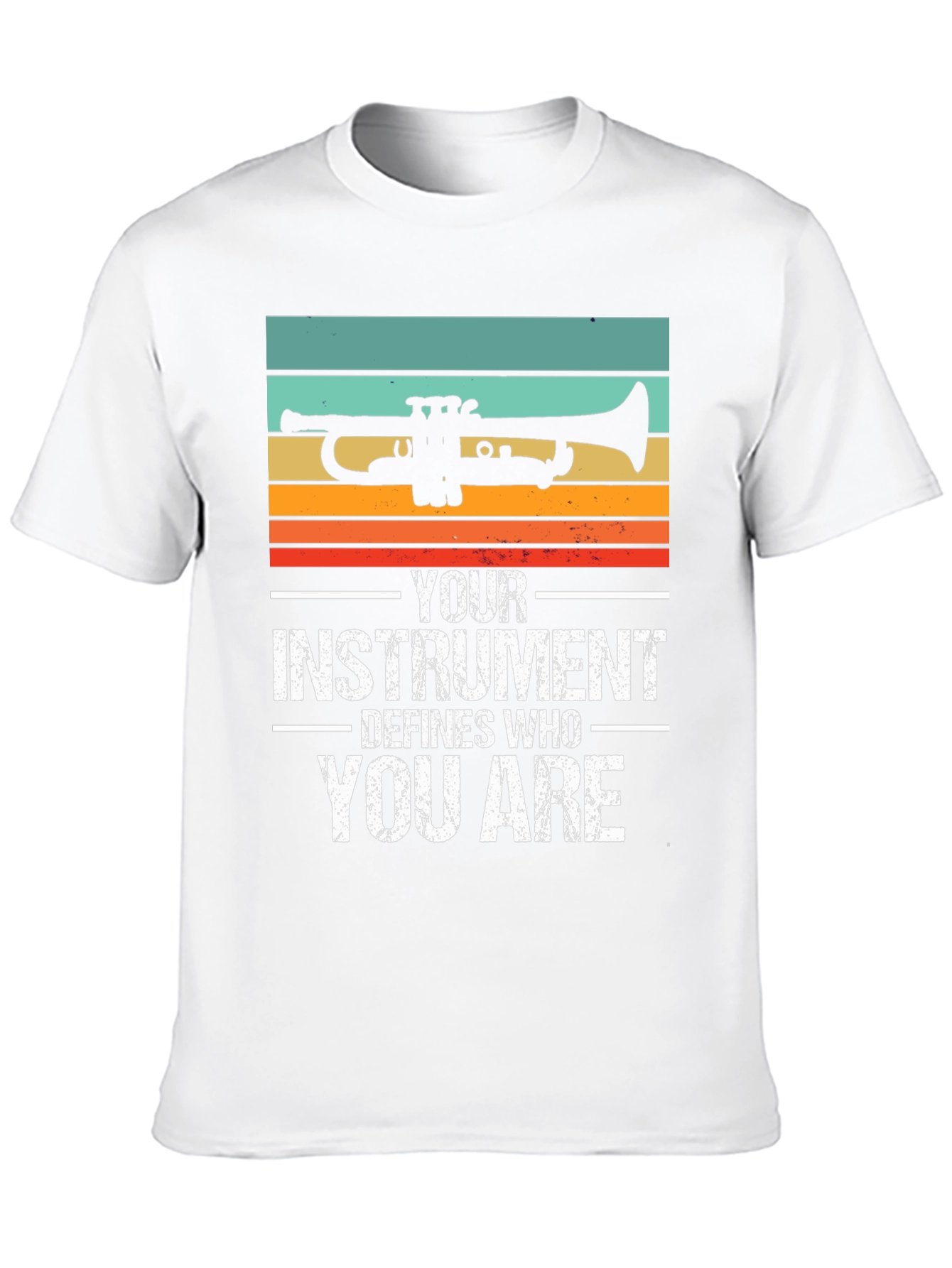 Black Trumpet Player Shirt - Defines Who You Are! view 10