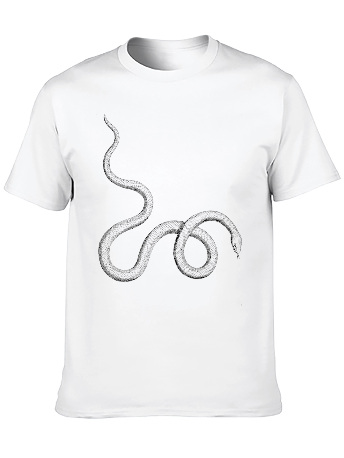 Black Black Snake Graphic Tee - Mens view 10