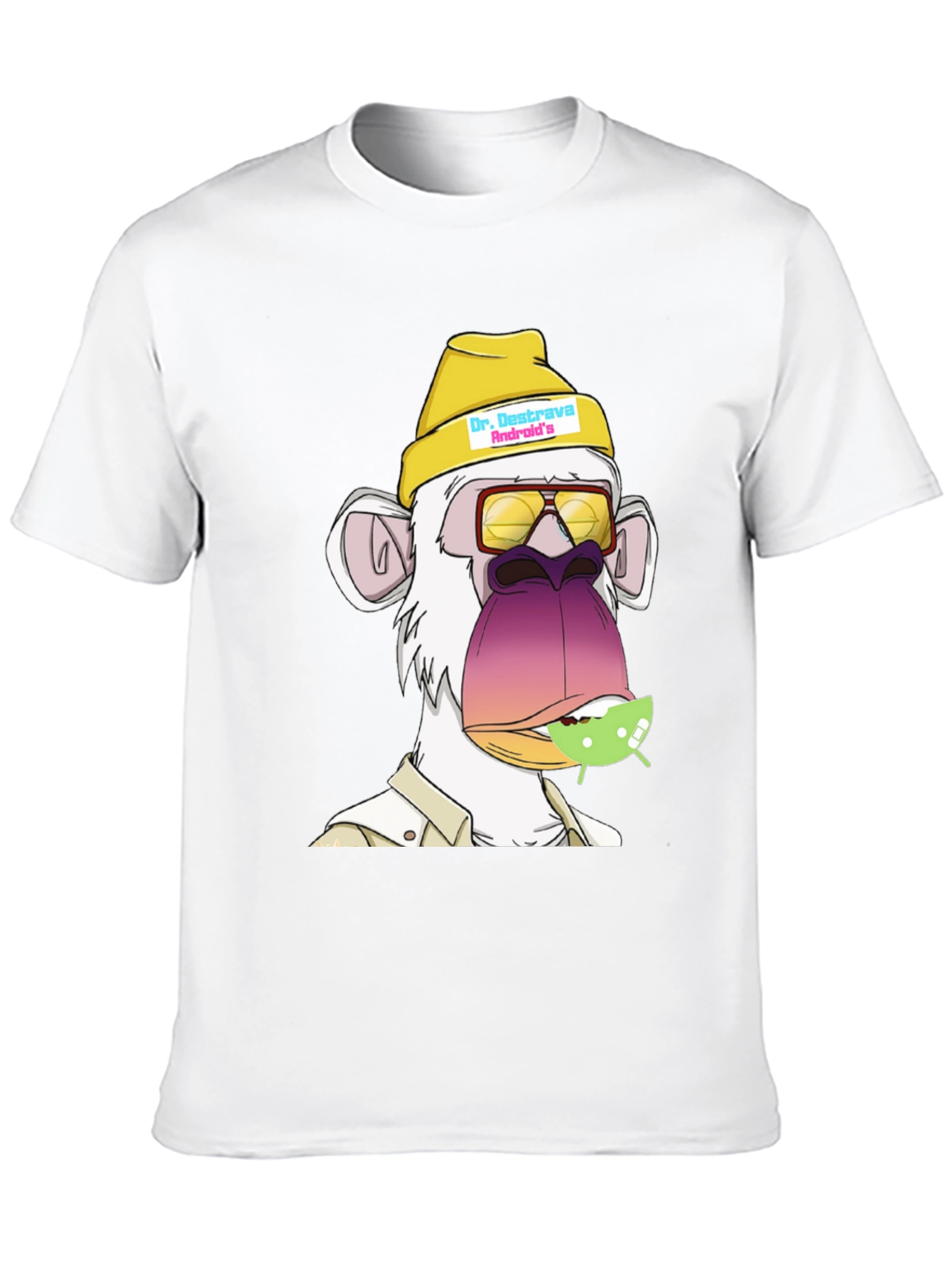 Dr. Destrava Android's T-Shirt - 10