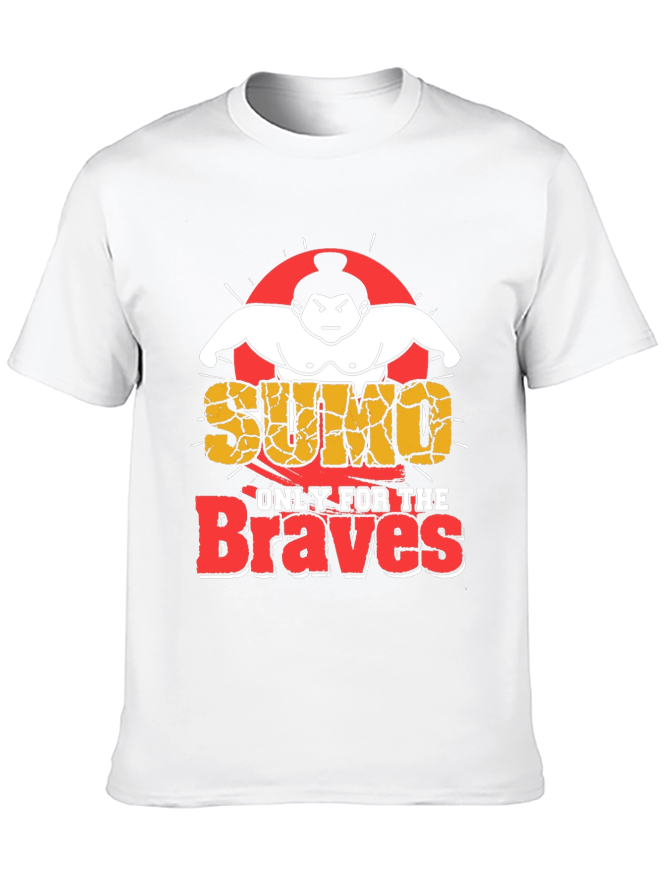 Black Sumo Braves Graphic T-Shirt view 10