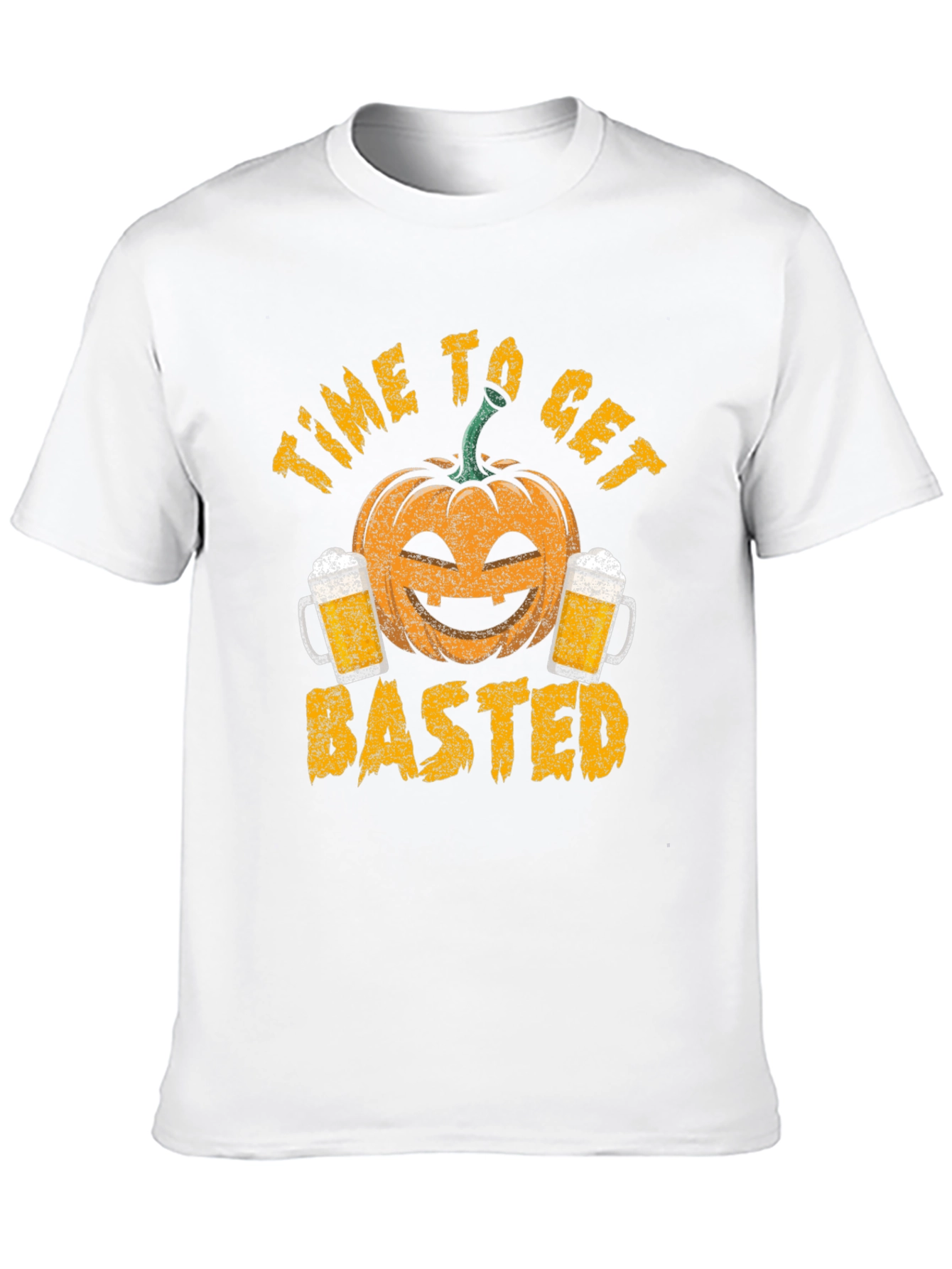 Time to Get Basted Halloween Shirt - 10