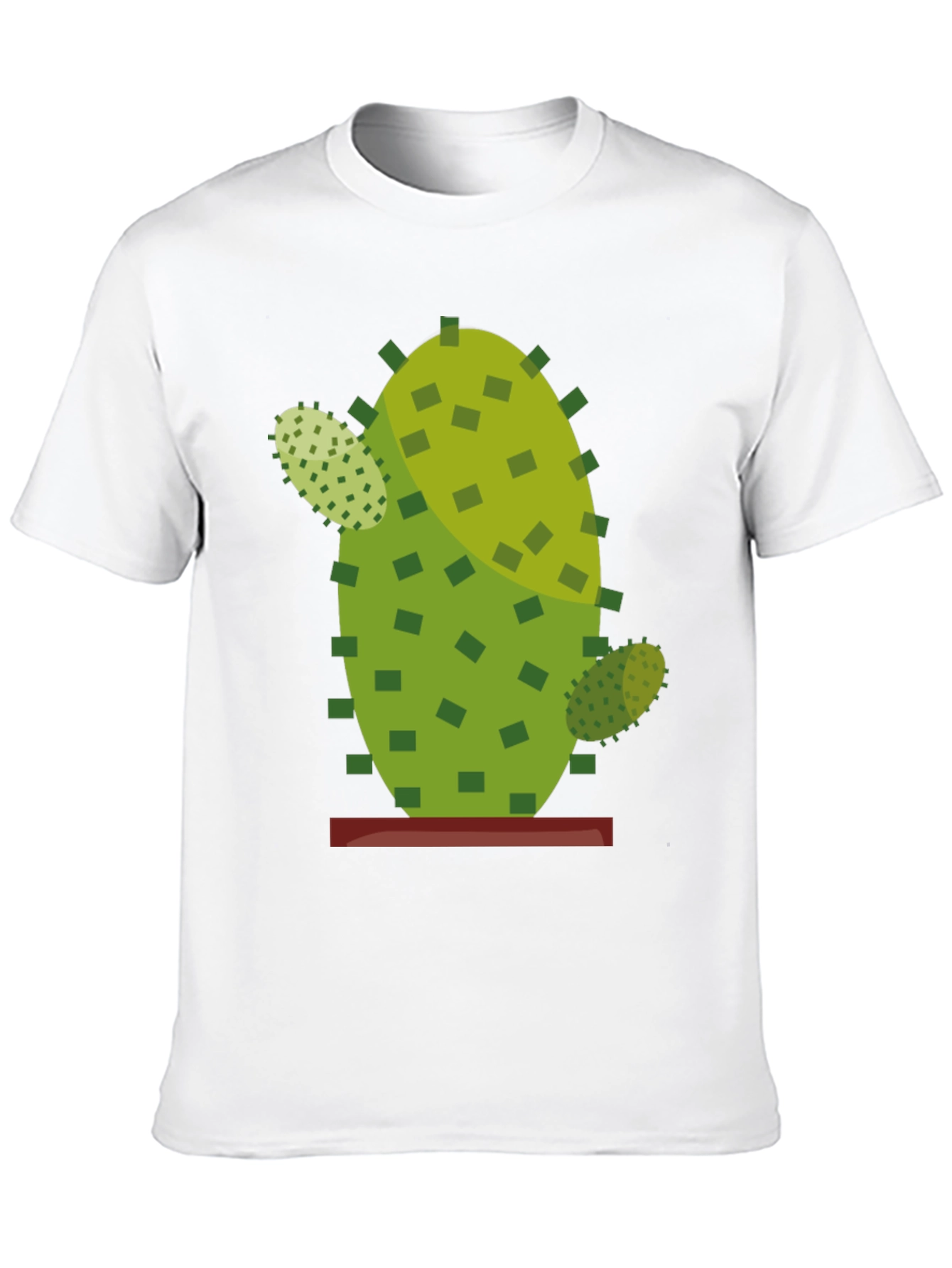 Black Cactus Graphic T-Shirt view 10
