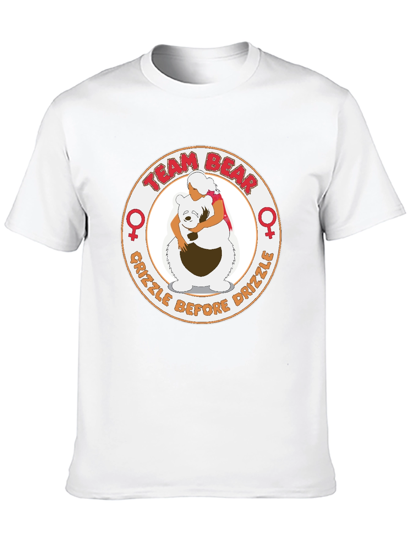 Black Team Bear Graphic T-Shirt view 10