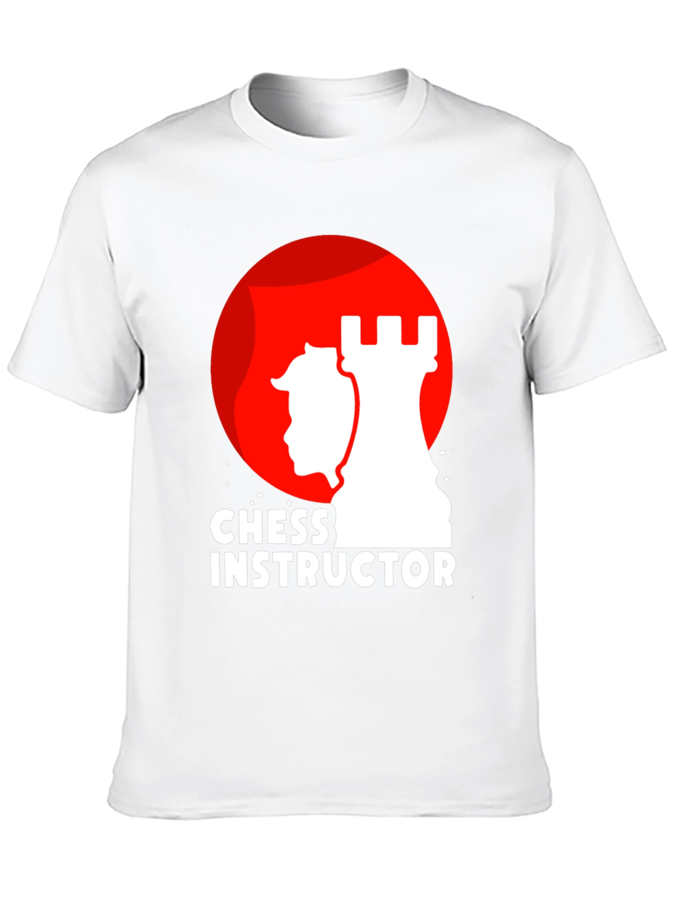 Black Chess Instructor Graphic T-Shirt - Black view 10