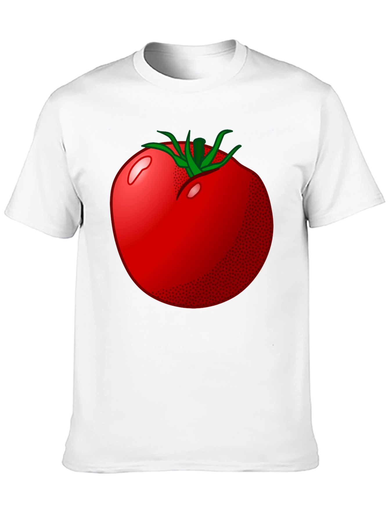 Tomato Graphic Black T-Shirt - 10