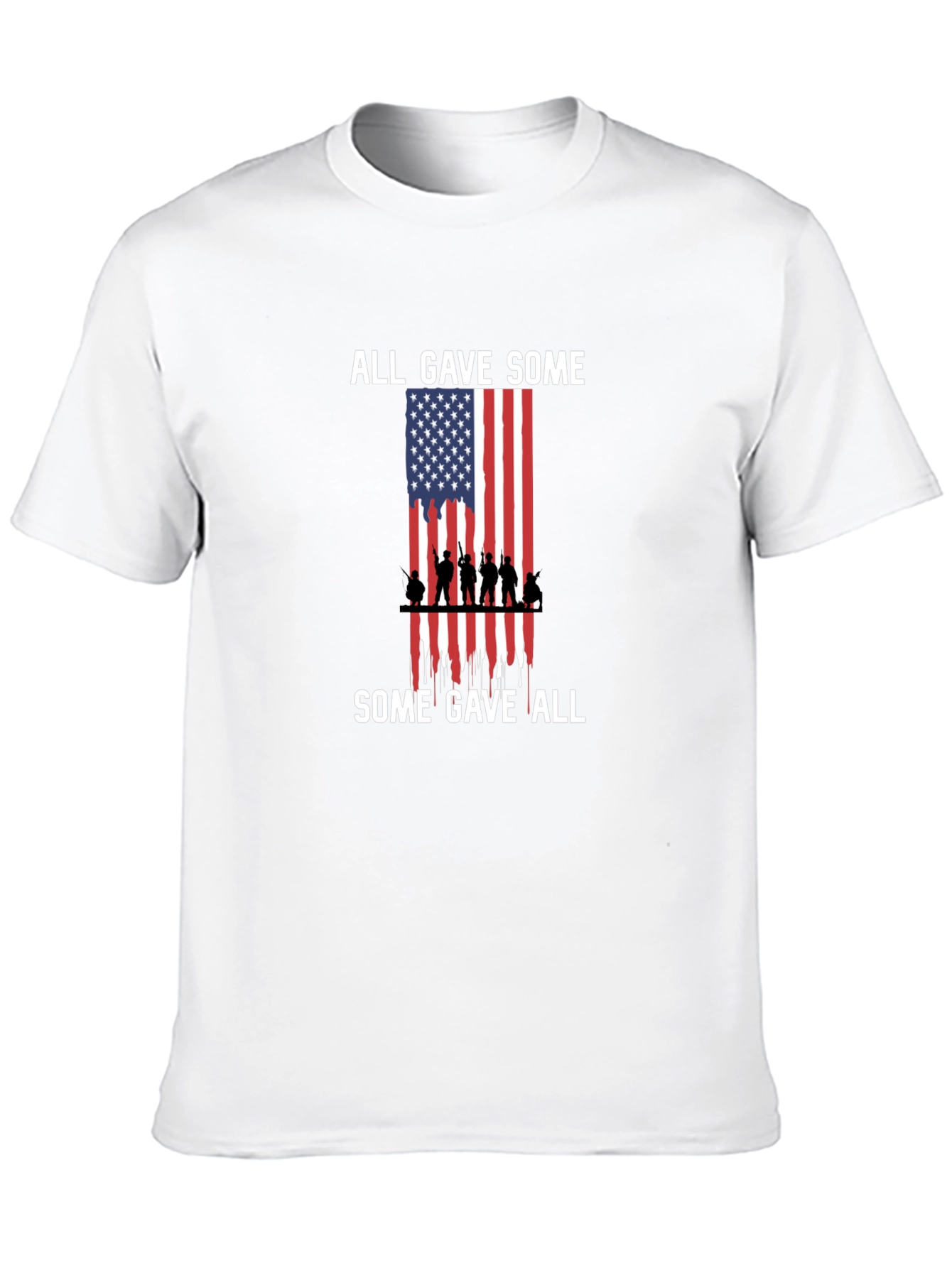 All Gave Some T-Shirt: Patriotic Memorial Design - 10