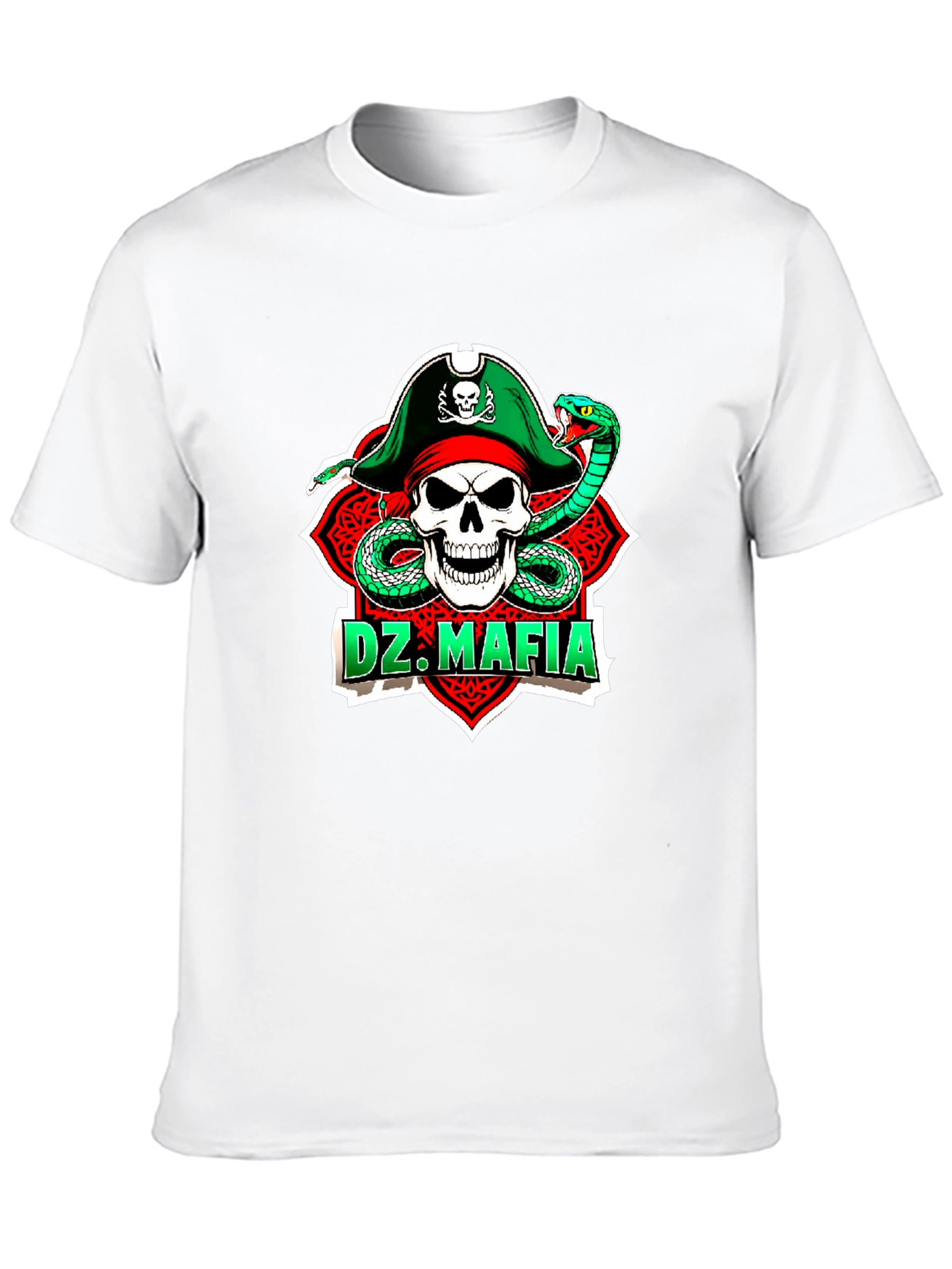 DZ Mafia Skull Pirate T-Shirt - 10