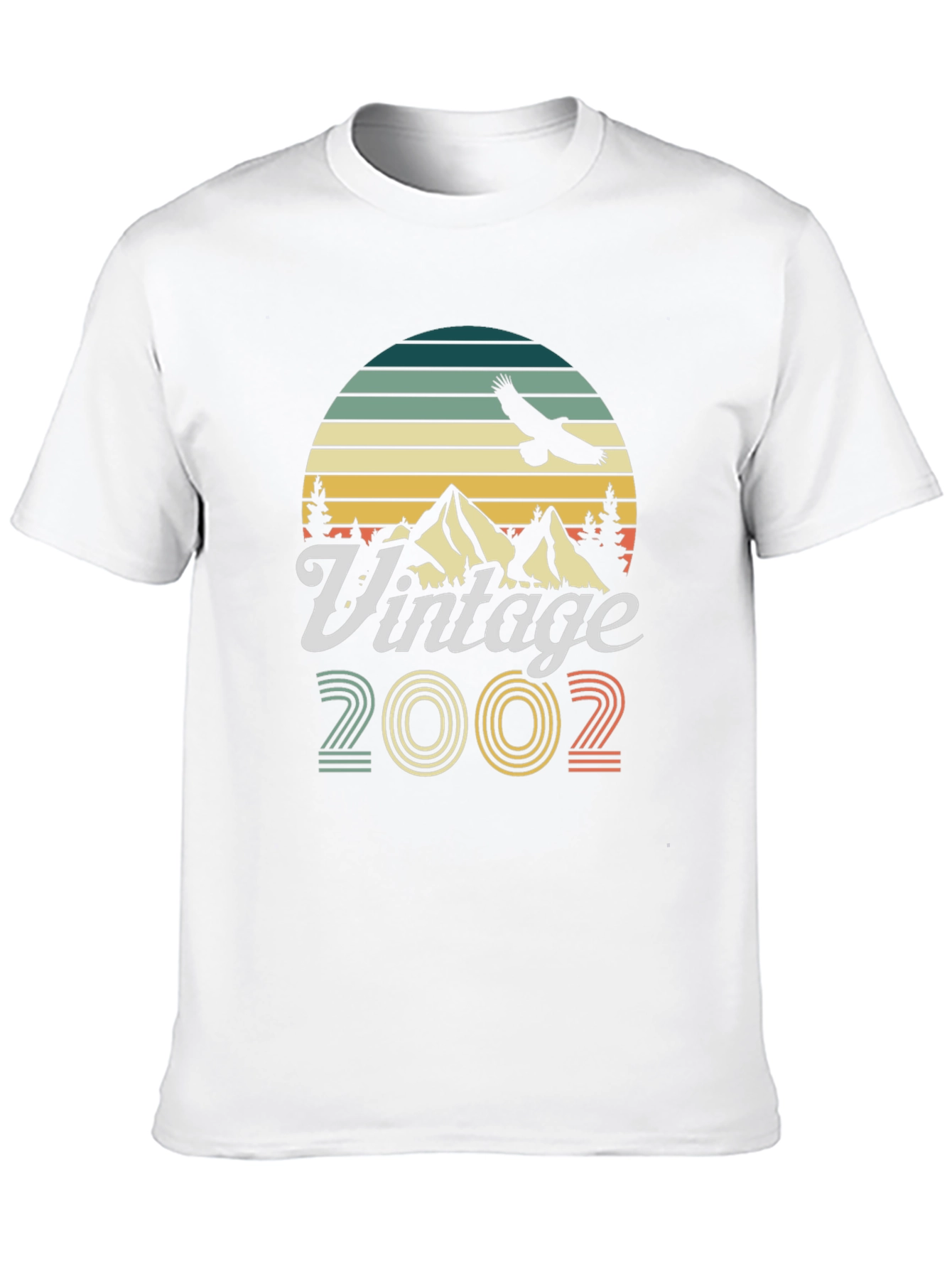 Black Vintage 2002 Graphic T-Shirt view 10