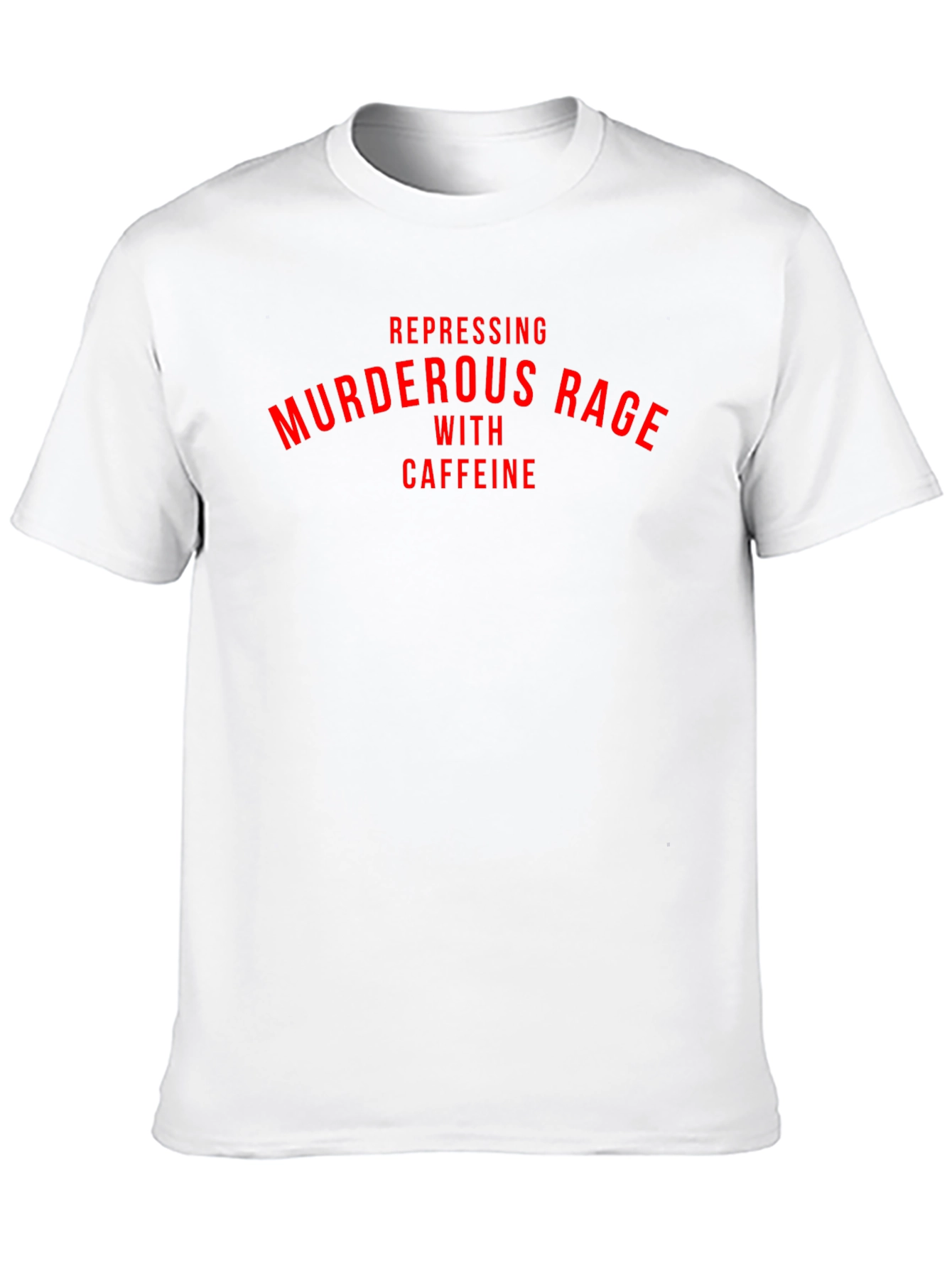 Black Repressing Murderous Rage T-Shirt view 10