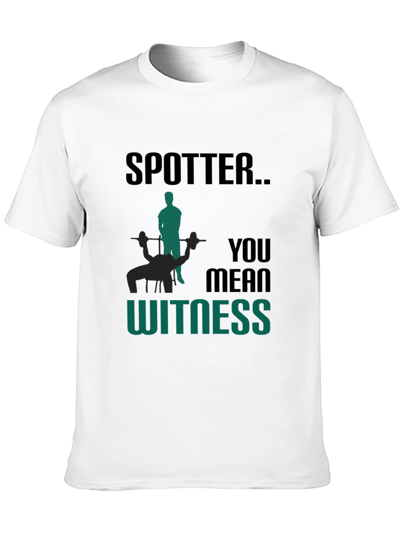 Black Spotter Witness Graphic T-Shirt view 10