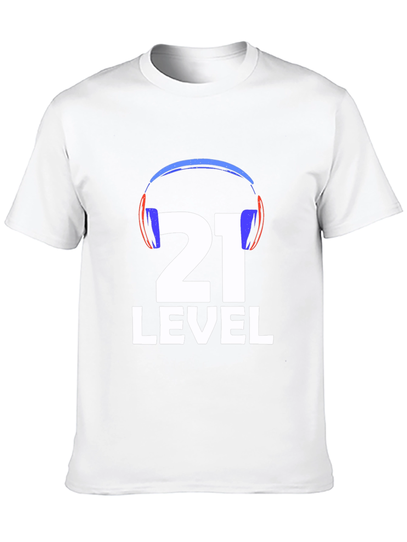 Black Level 21 Gamer T-Shirt - Black Cotton Blend view 10