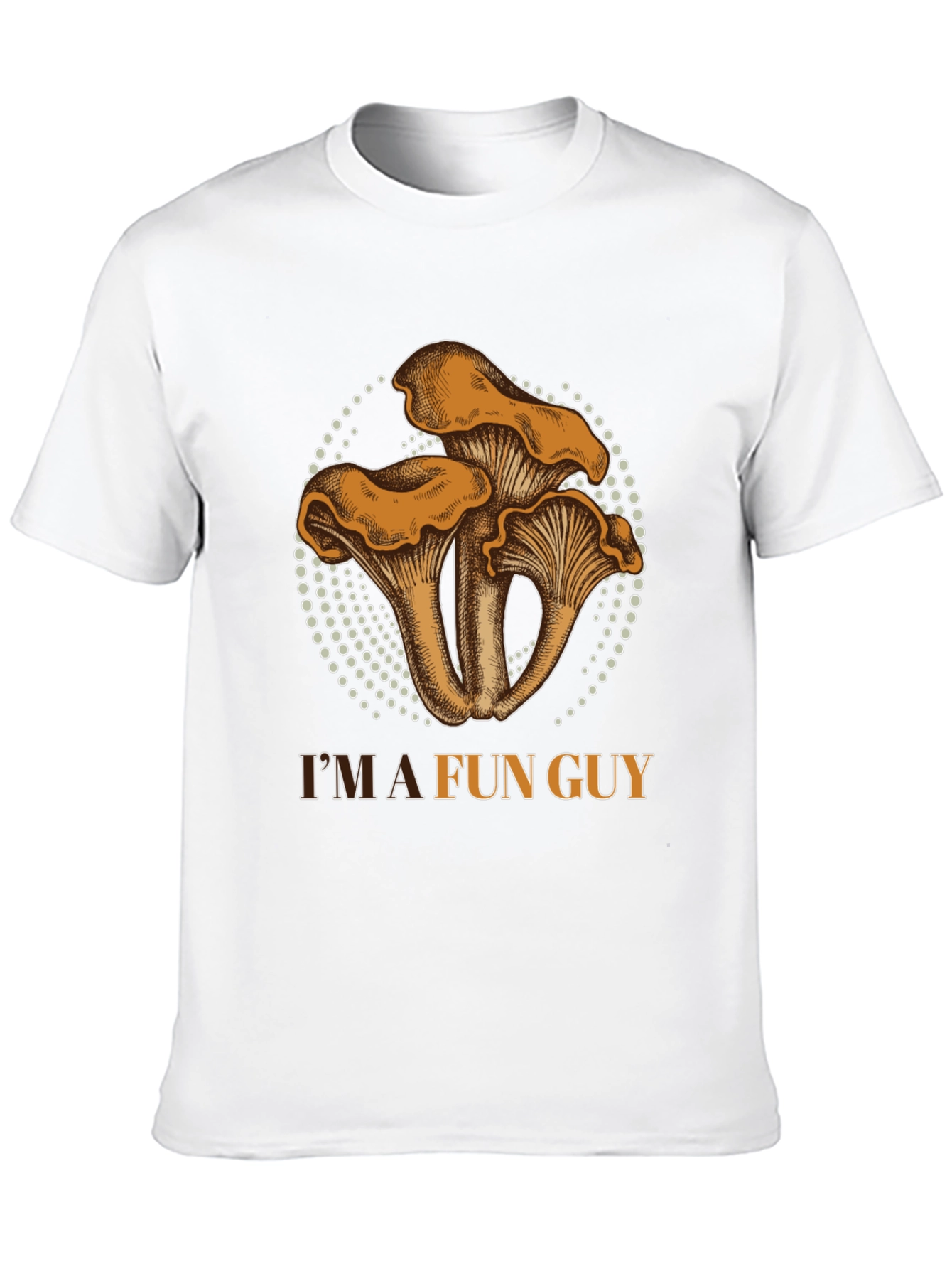 Black I'm A Fun Guy - Graphic T-Shirt view 10