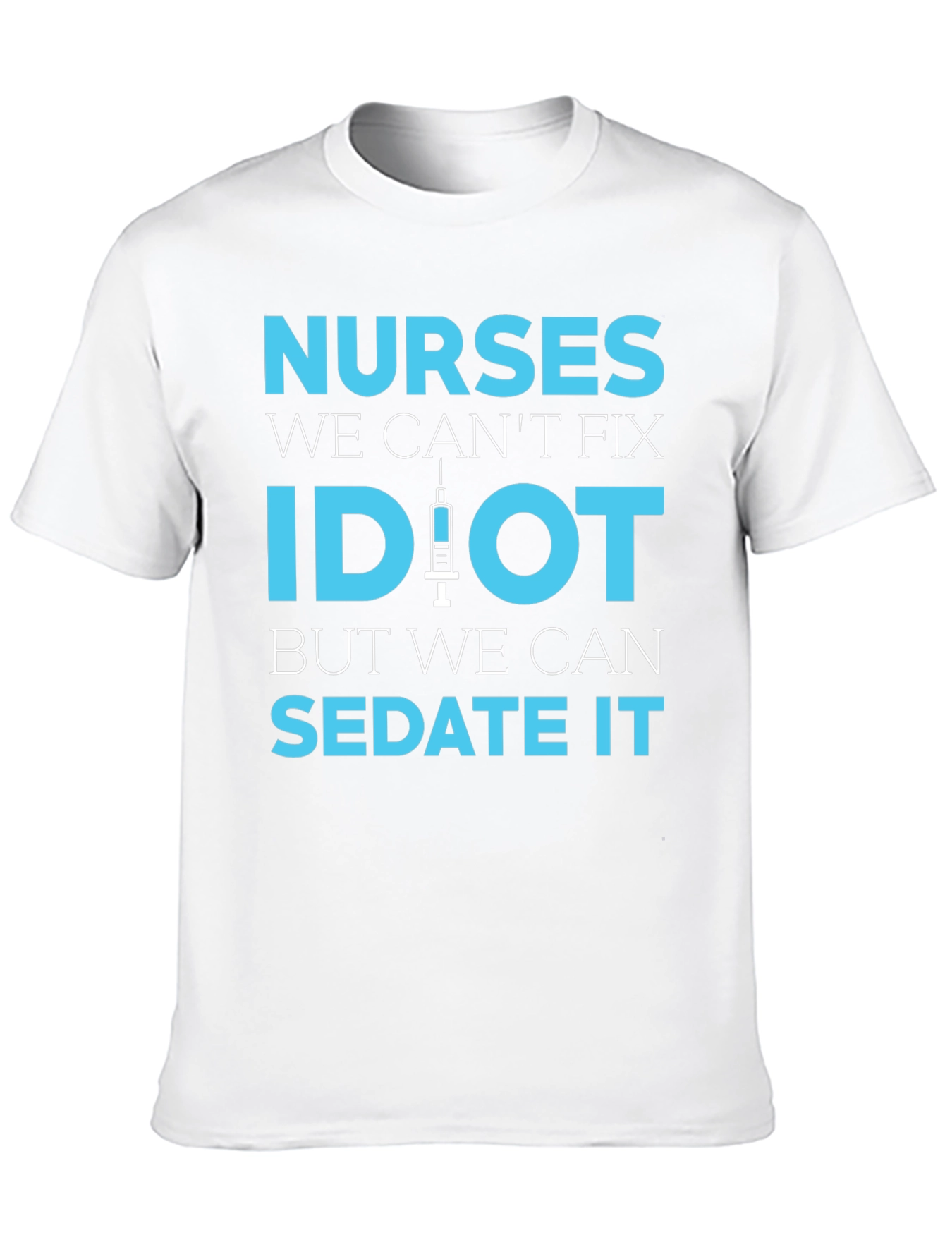 Black Nurses Sarcastic Humor T-Shirt view 10