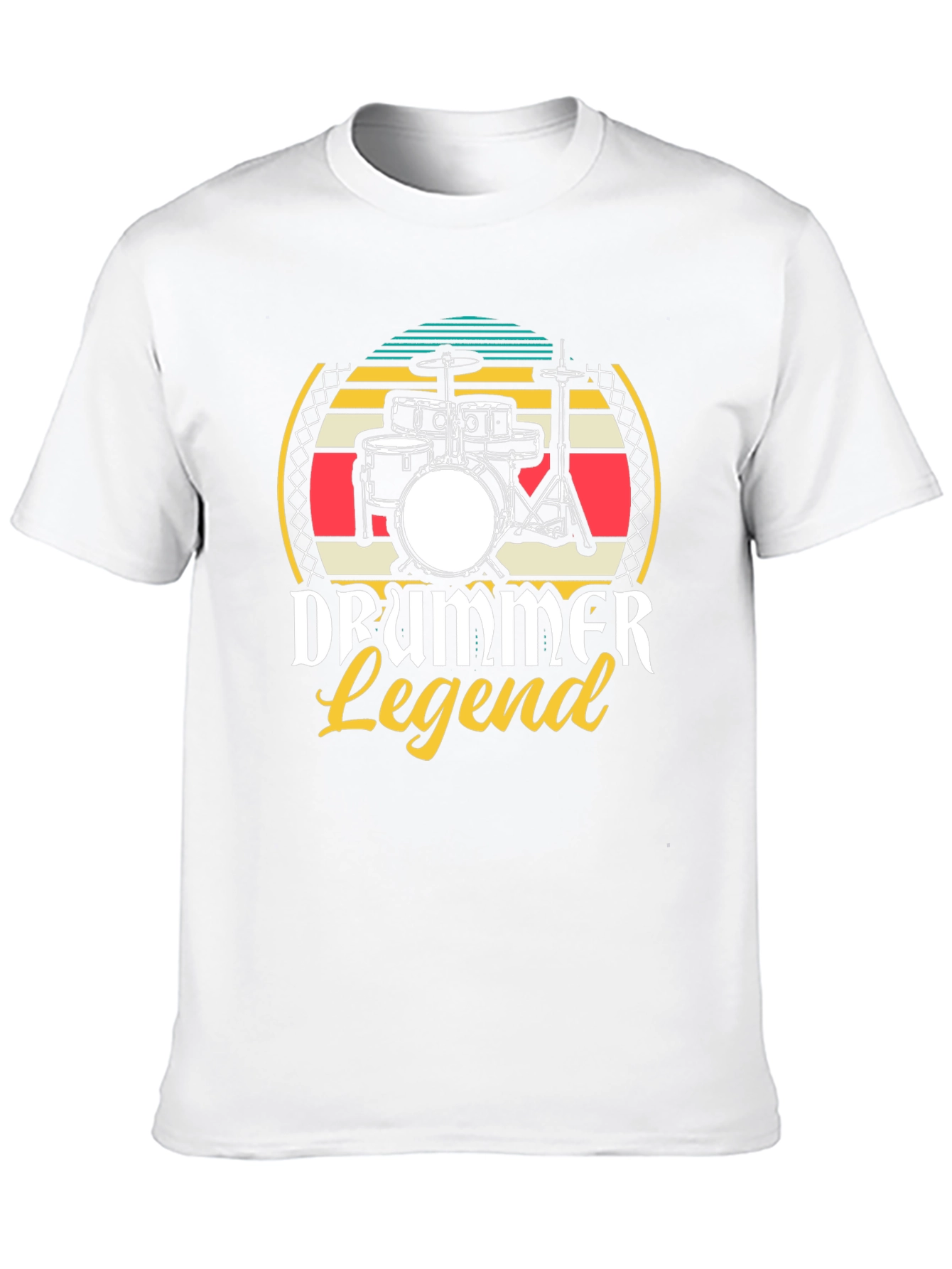 Black Drummer Legend Graphic Tee view 10