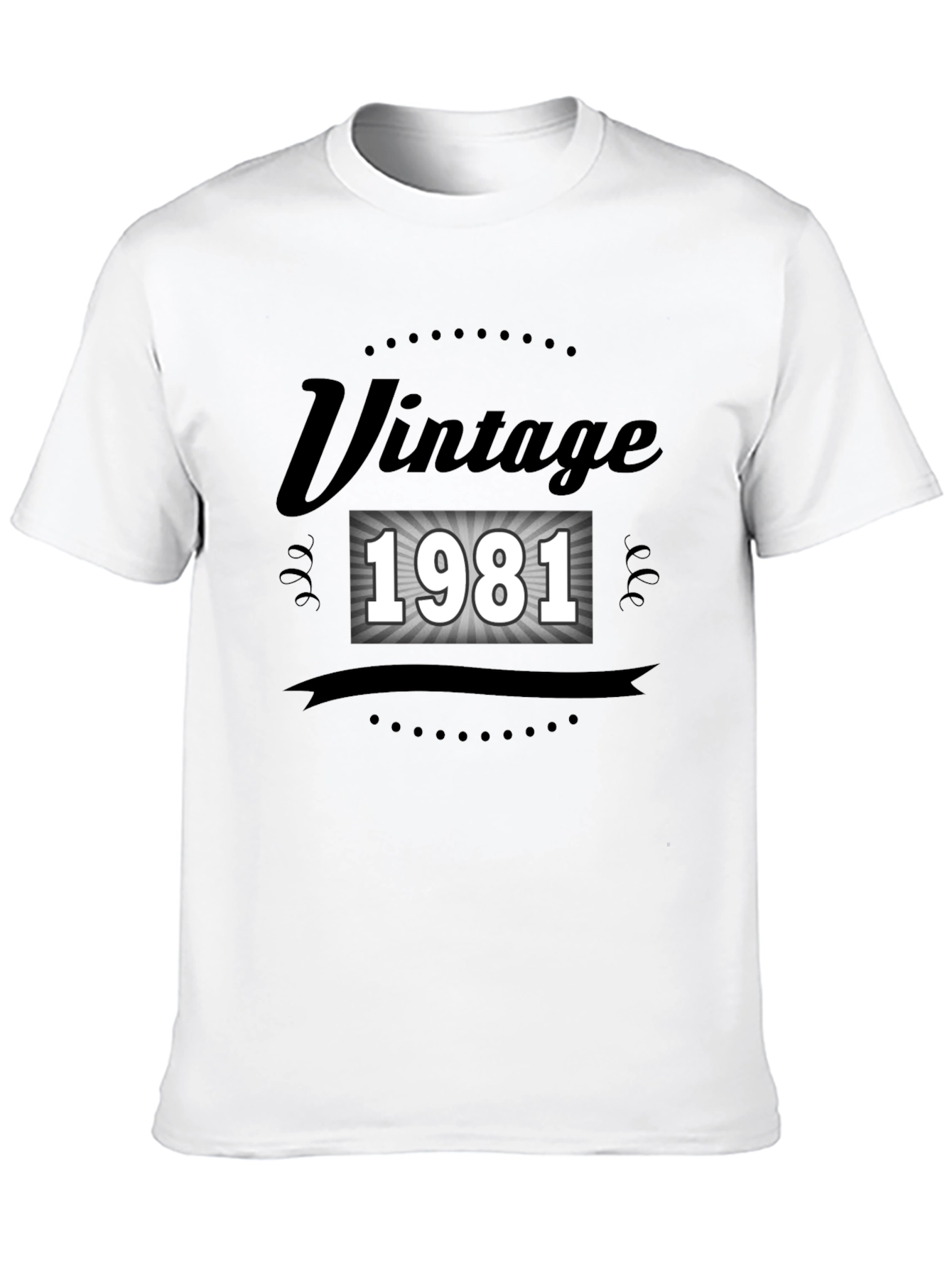Vintage 1981 Black T-Shirt - 10