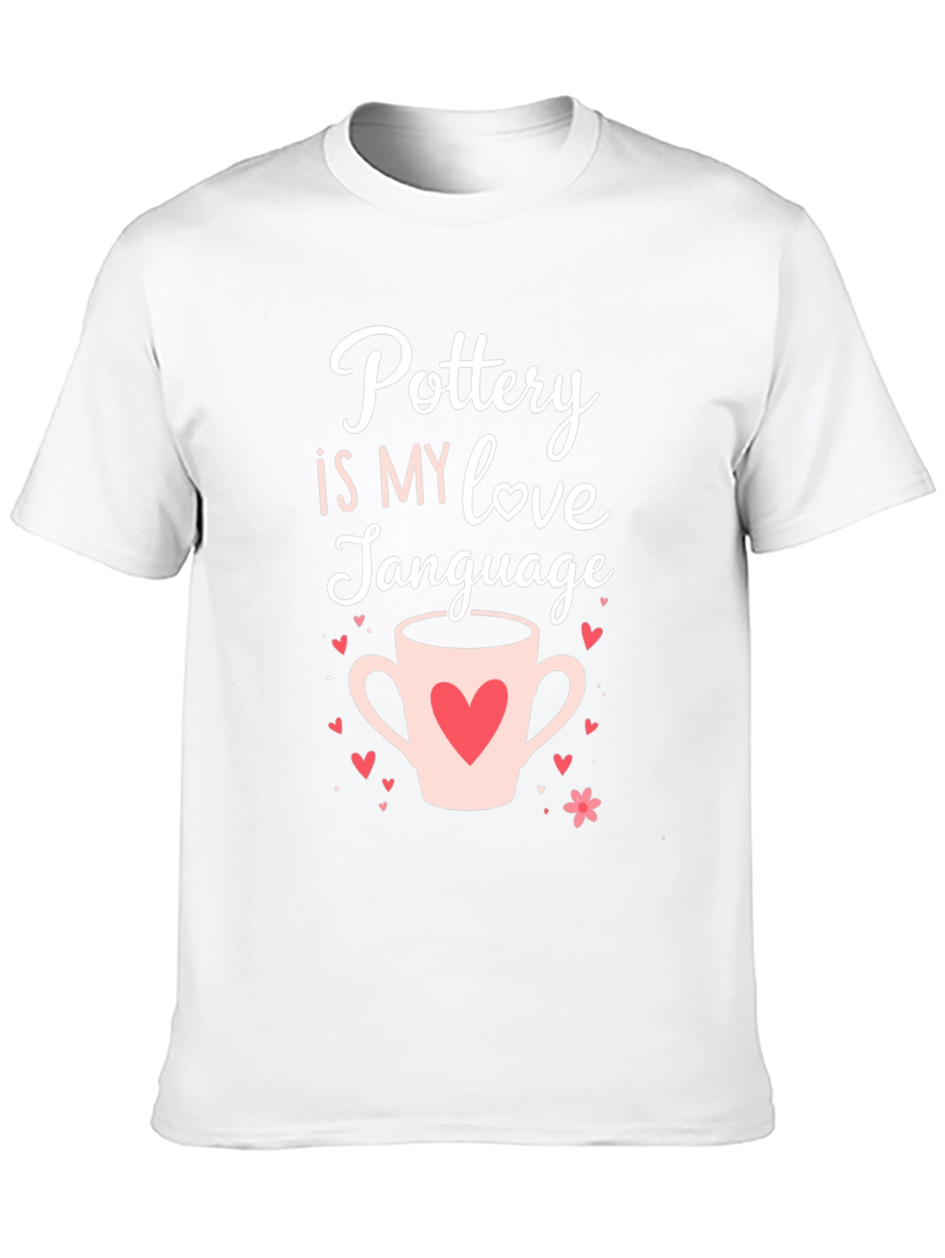 Black Pottery Is My Love Language Graphic Tee view 10