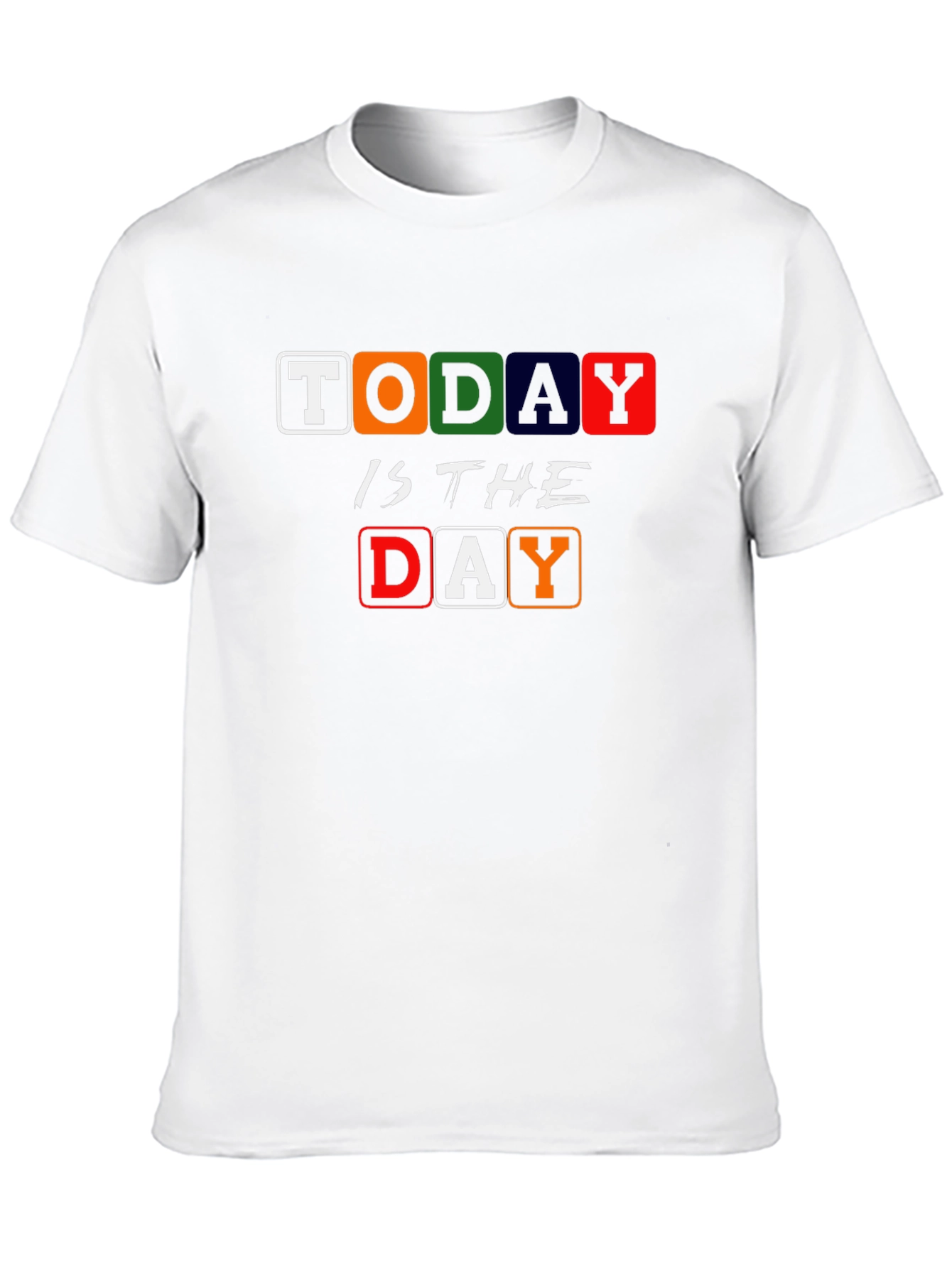 Black Today Is The Day Graphic T-Shirt - Stylish & Comfortable Tee view 10