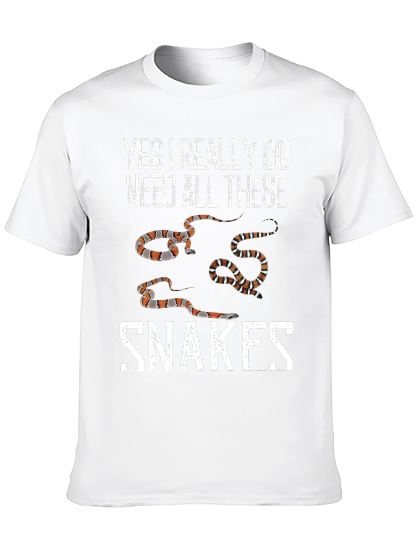 Black Snakes Graphic Tee: Yes, I Need All These Snakes! view 10