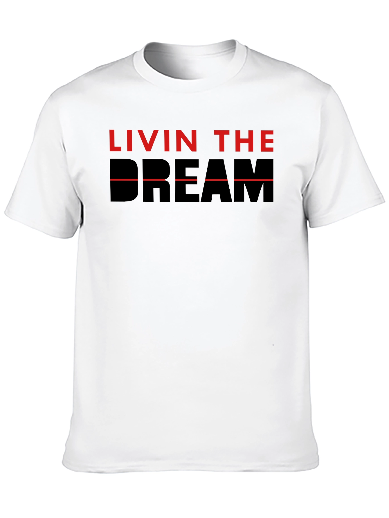 Black Livin' The Dream Graphic Tee - Black view 10