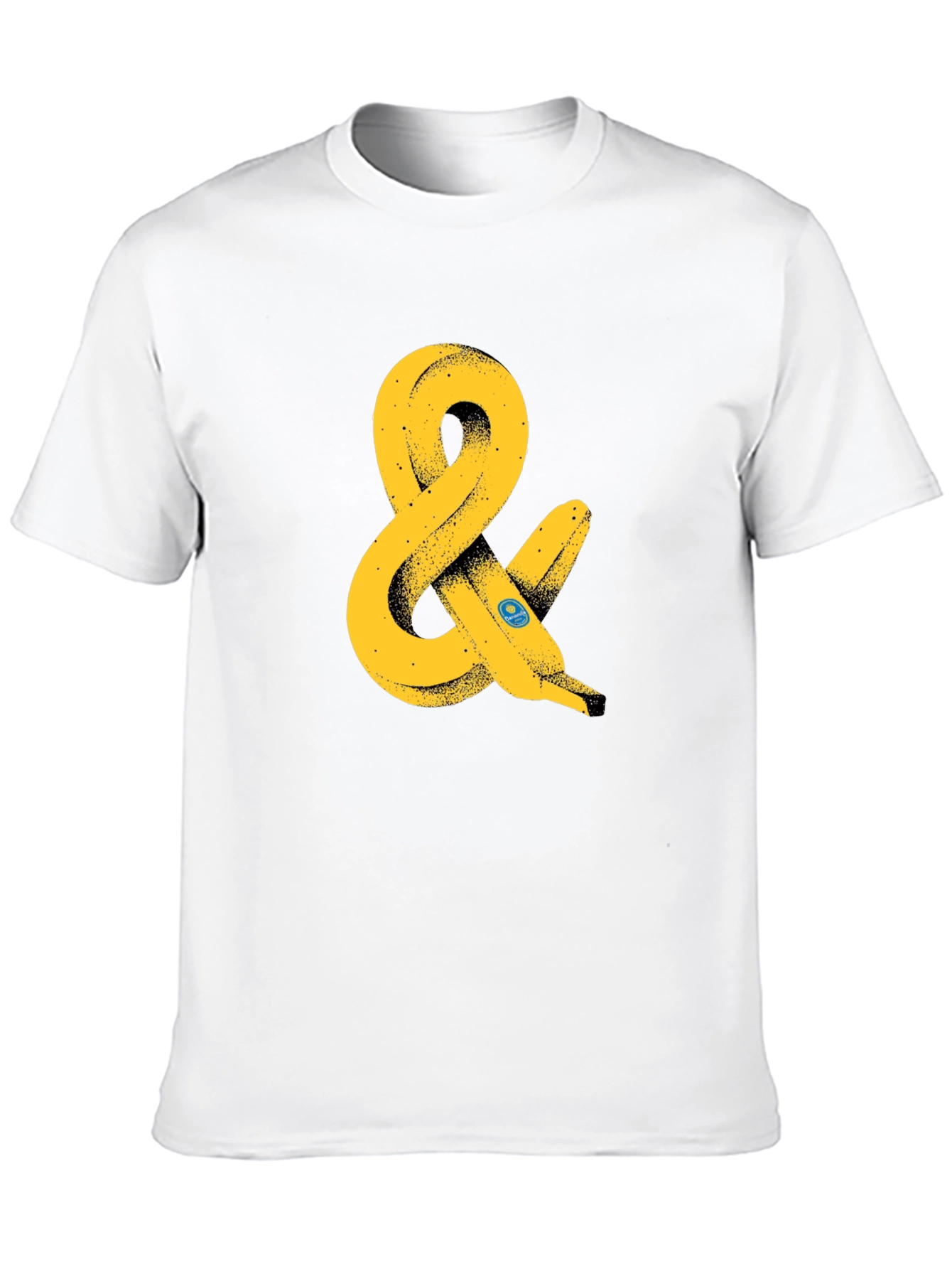 Black Banana Ampersand Graphic T-Shirt - Black view 10