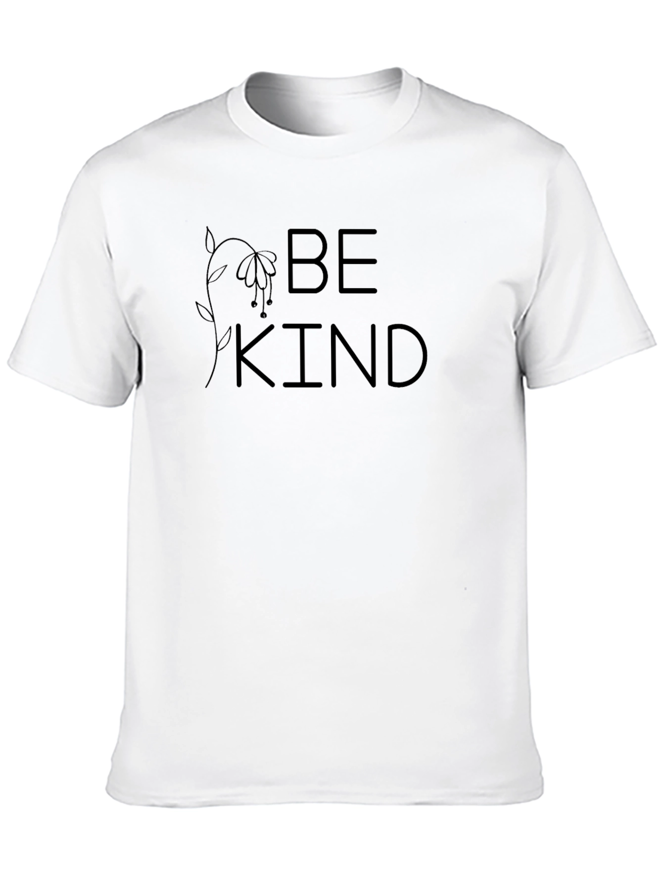 Black Be Kind T-Shirt - Stylish & Comfortable view 10